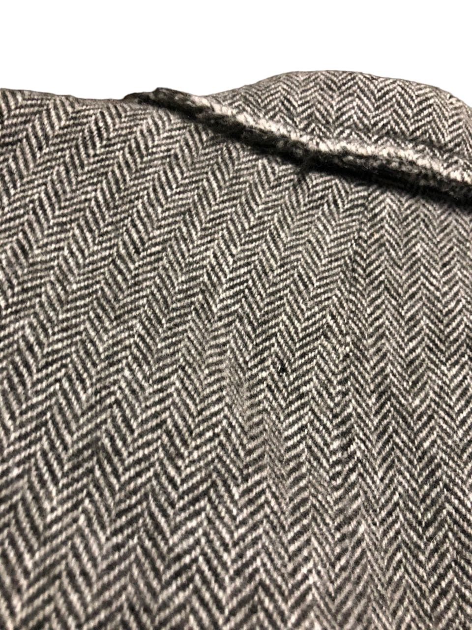 Hysteric Glamour Hysterics Glamour Tweed Wool Blazer Jacket distressed Style Size S / US 4 / IT 40 - 16 Thumbnail