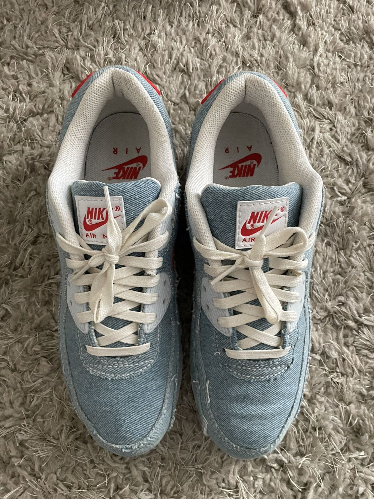 Nike Nike Air Max 90 Denim Size US 10.5 / EU 43-44 - 5 Thumbnail