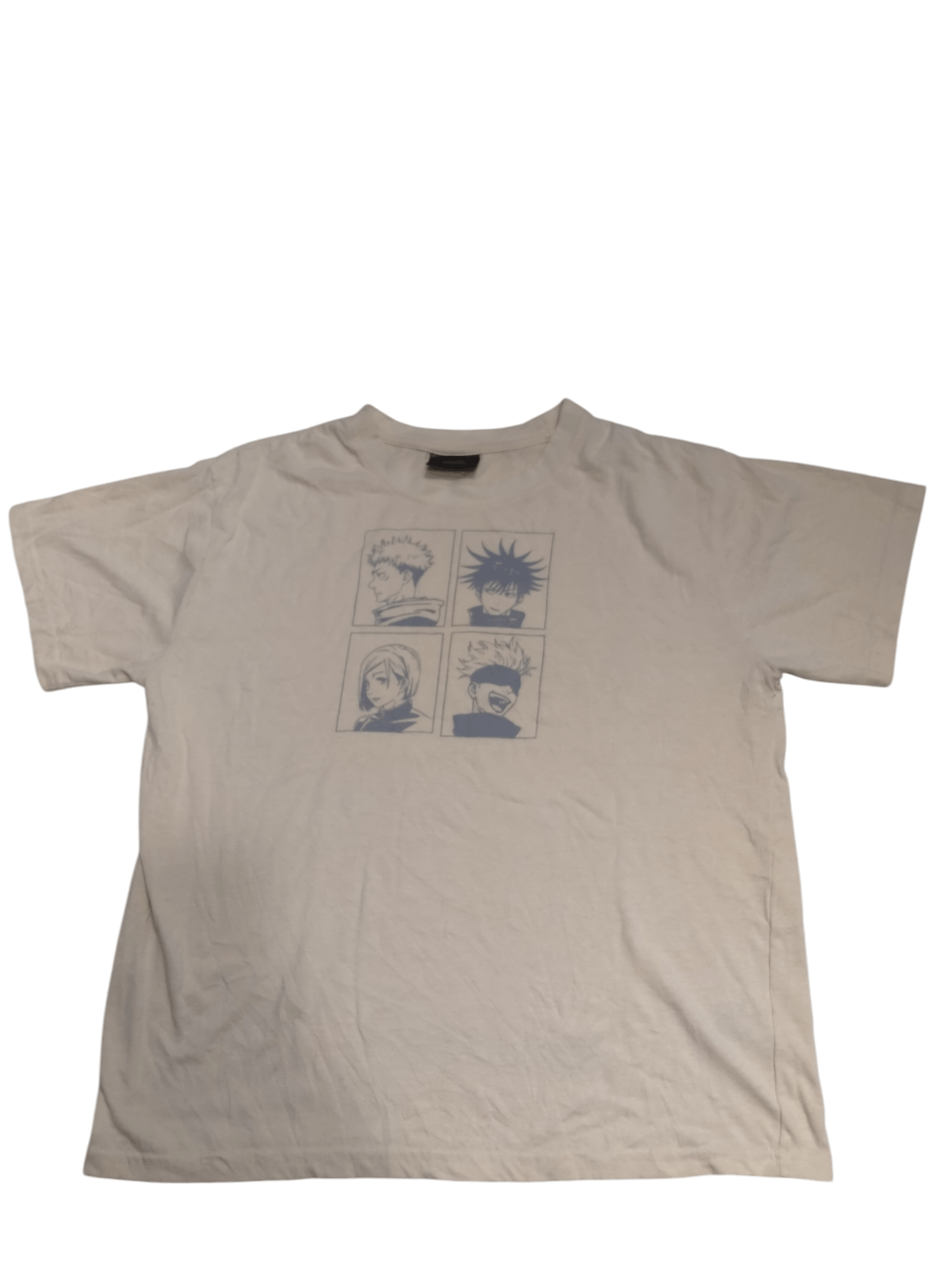 Anime × Japanese Brand Jujutsu@Kaisen Anime Tee Shirt Size US M / EU 48-50 / 2 - 1 Thumbnail
