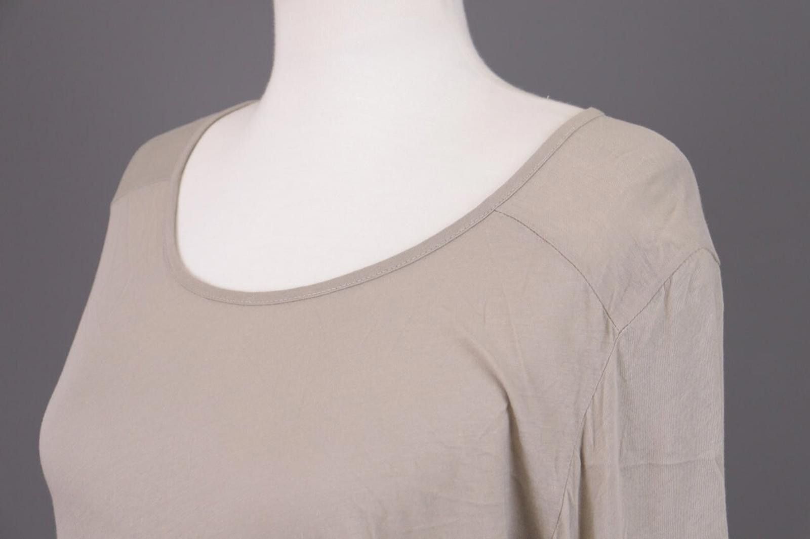 Oscar De La Renta Oska Beige Lagenlook Relaxed Pullover Top Size 2 / M Size XS / US 0-2 / IT 36-38 - 11 Thumbnail