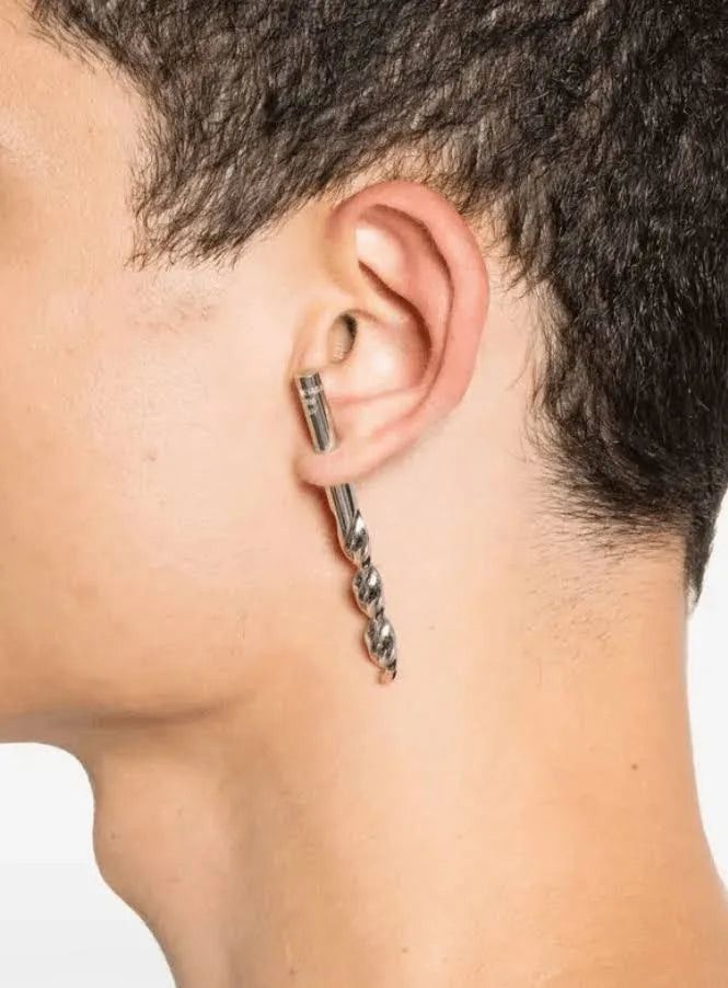 Balenciaga Balenciaga ‘City Drill’ Drillbit Earring Size ONE SIZE - 5 Thumbnail
