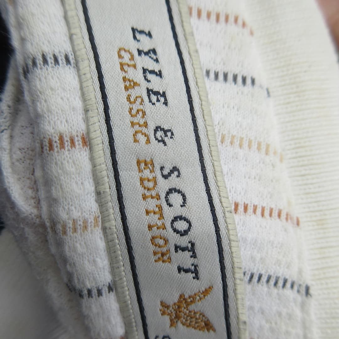 Lyle & Scott Lyle And Scott Classic Series Longsleeve polo shirt Size US M / EU 48-50 / 2 - 3 Thumbnail
