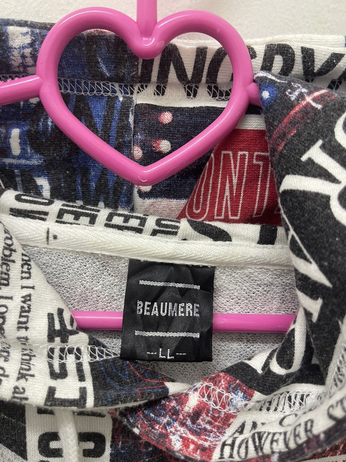 Japanese Brand Rare Vintage BEAUMERE Japan ifsixwasnine Lgb Hysteric Style Size US L / EU 52-54 / 3 - 4 Thumbnail