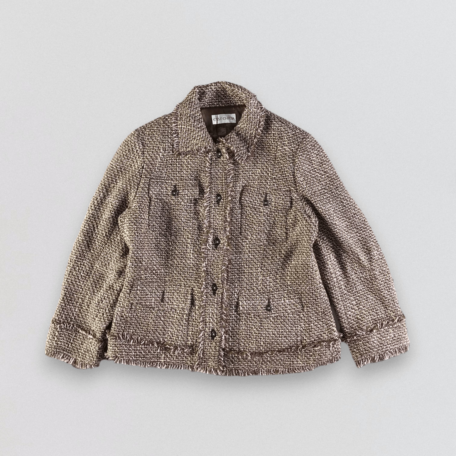 Japanese Brand Japanese Brand Cropped Jacket Size US S / EU 44-46 / 1 - 1 Thumbnail