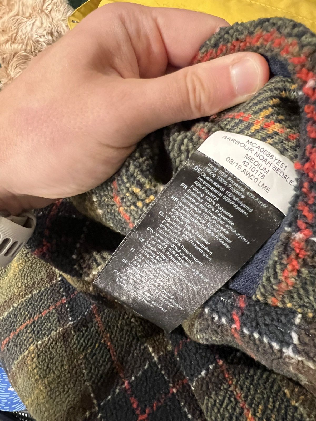 Barbour × Noah Noah x Barbour Dry Wax Bedale Jacket - M Size US M / EU 48-50 / 2 - 13 Thumbnail