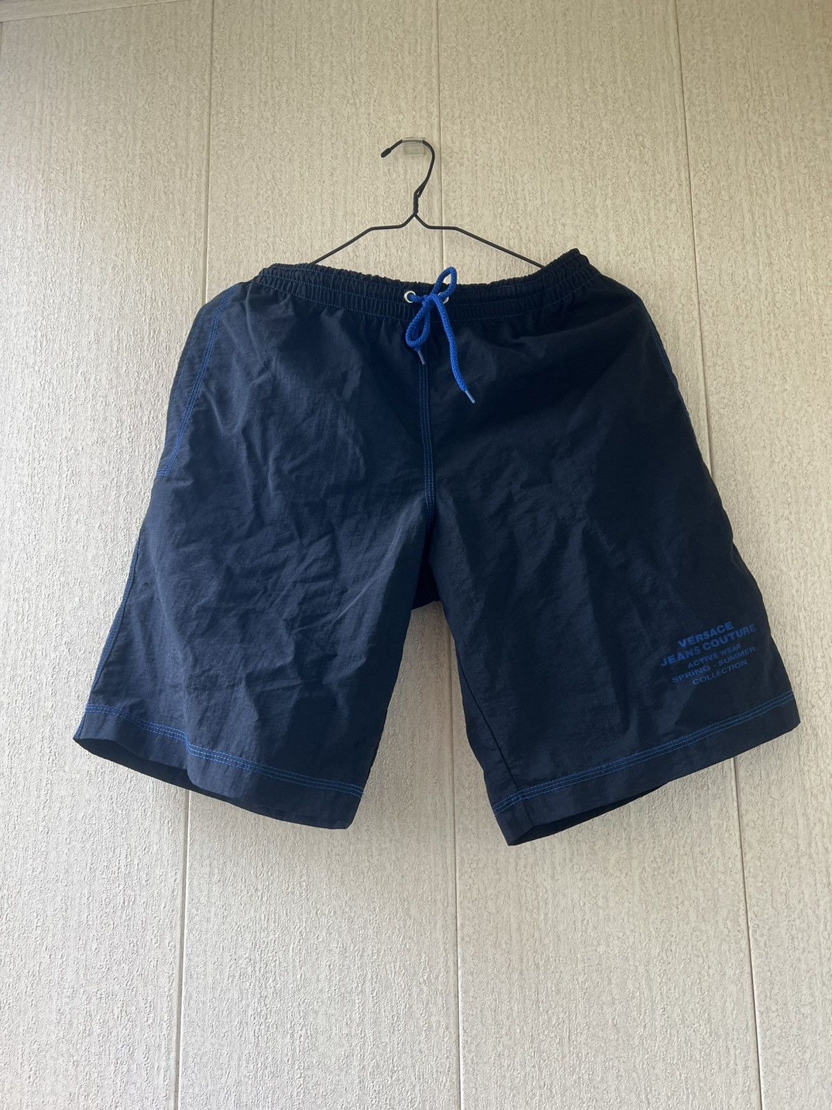 Vintage Versace Couture Nylon Shorts