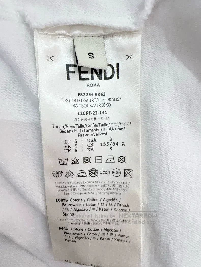 Fendi Fendi Short Sleeve Size S / US 4 / IT 40 - 5 Thumbnail
