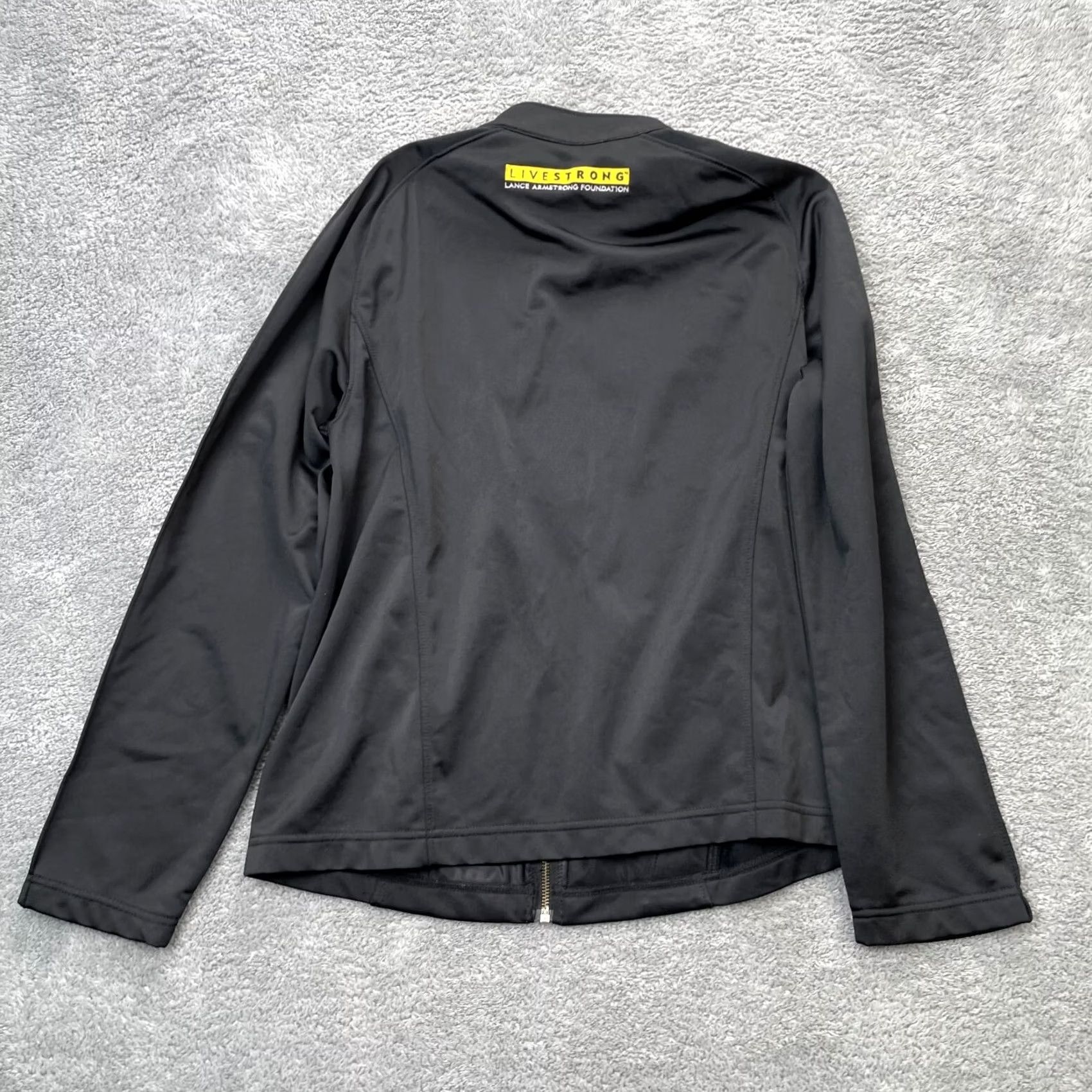 Nike VTG Nike Jacket Men Large Black Full Zip Stand-Up Collar 90s Sports Softshell Coat Size US L / EU 52-54 / 3 - 6 Thumbnail