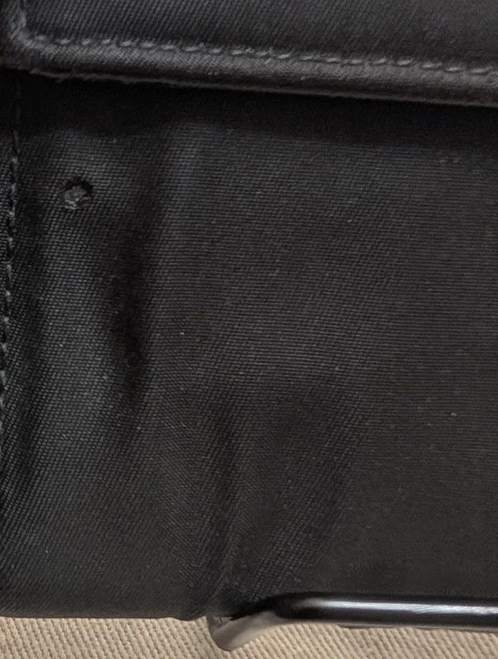 Prada Prada Wallet nylon Black Leather inside Made In Italy Size ONE SIZE - 7 Thumbnail