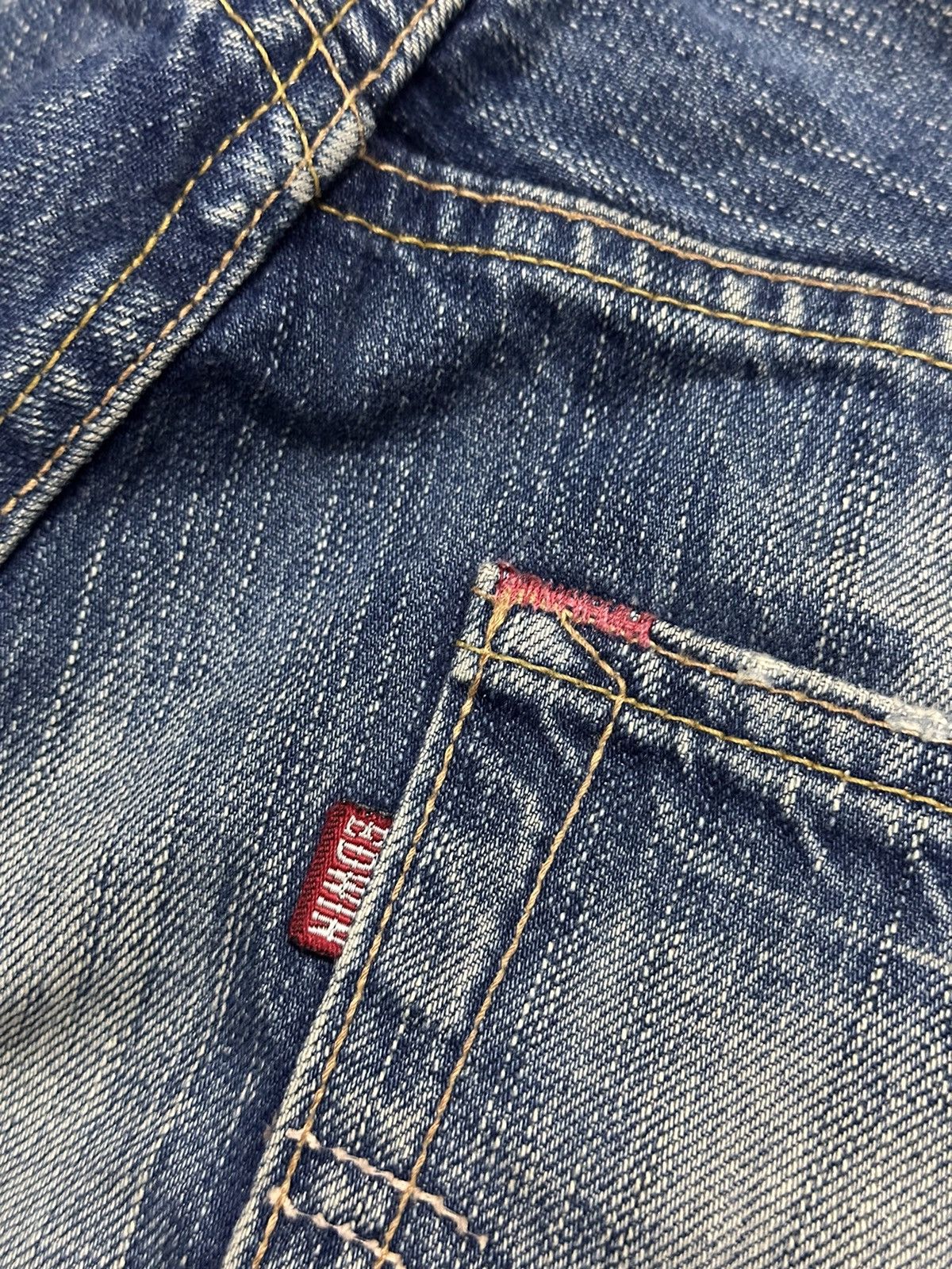 If Six Was Nine 💥Edwin Japan💥 Japanese brand Edwin Red Tab 💥 Size US 33 - 5 Thumbnail