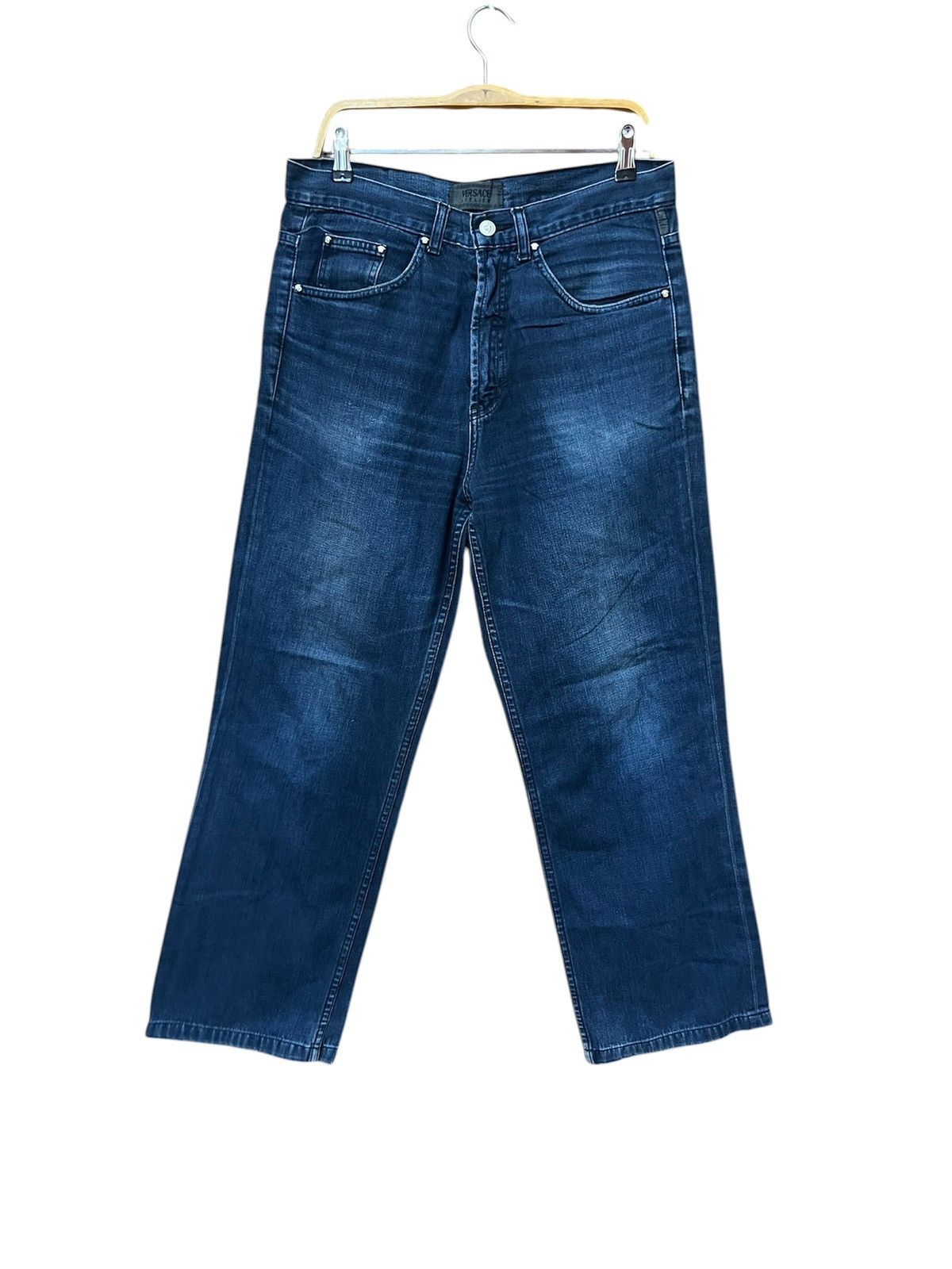 Versace Versace atelier straight cut jeans Size US 34 / EU 50 - 1 Thumbnail