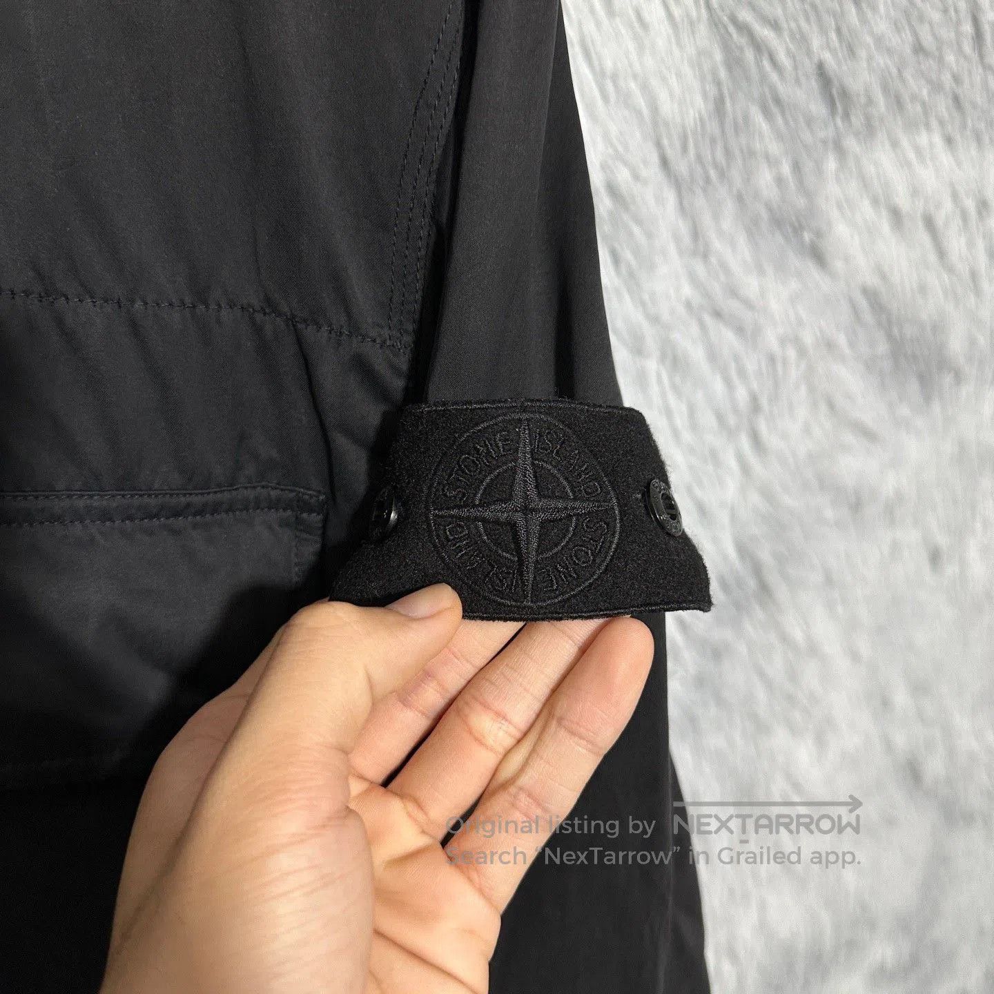 Stone Island Stone Island 24SS Satin Nylon Jacket. Size US S / EU 44-46 / 1 - 5 Thumbnail