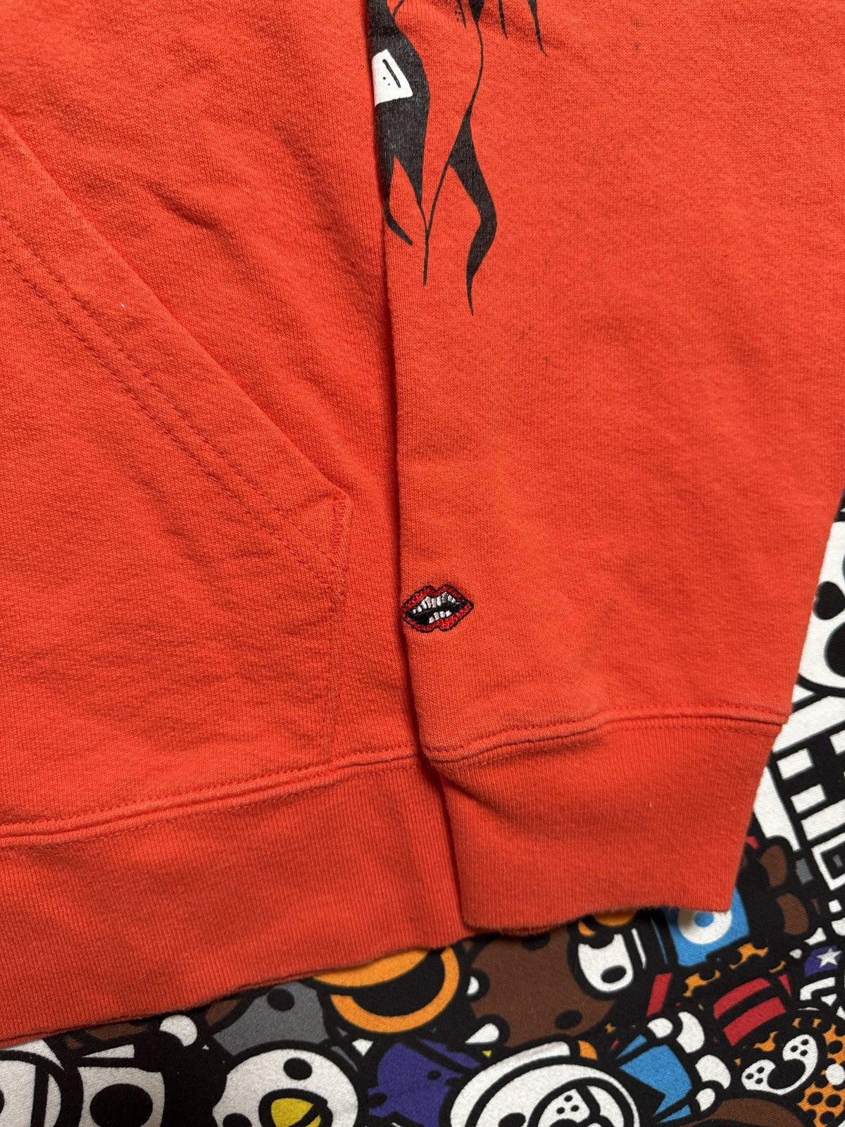 Chrome Hearts Chrome Hearts Red Matty Boy Sadistic Pullover Hoodie Size US S / EU 44-46 / 1 - 7 Thumbnail