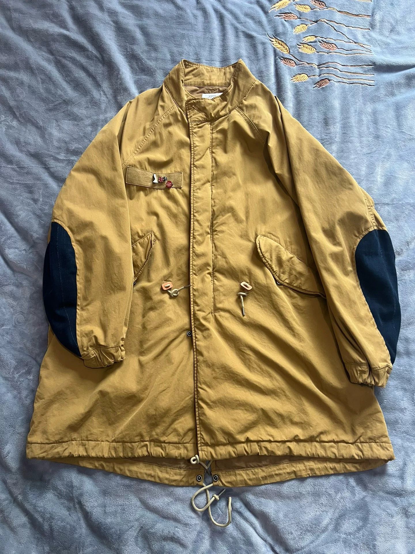 Visvim visvim six-five fishtail parka 21ss Size US S / EU 44-46 / 1 - 1 Thumbnail