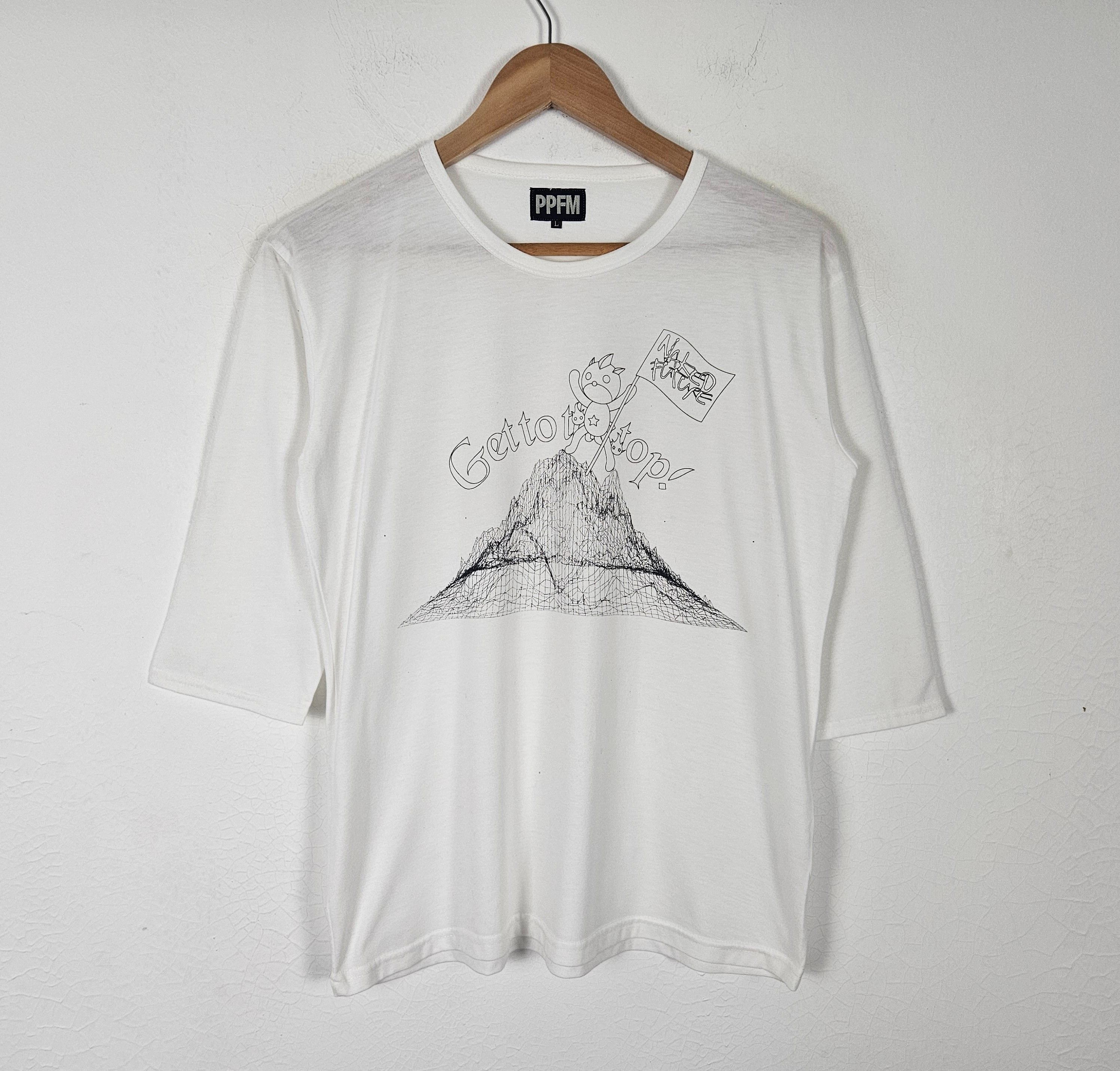 Japanese Brand × PPFM PPFM Naked Future shirt Size US L / EU 52-54 / 3 - 2 Thumbnail