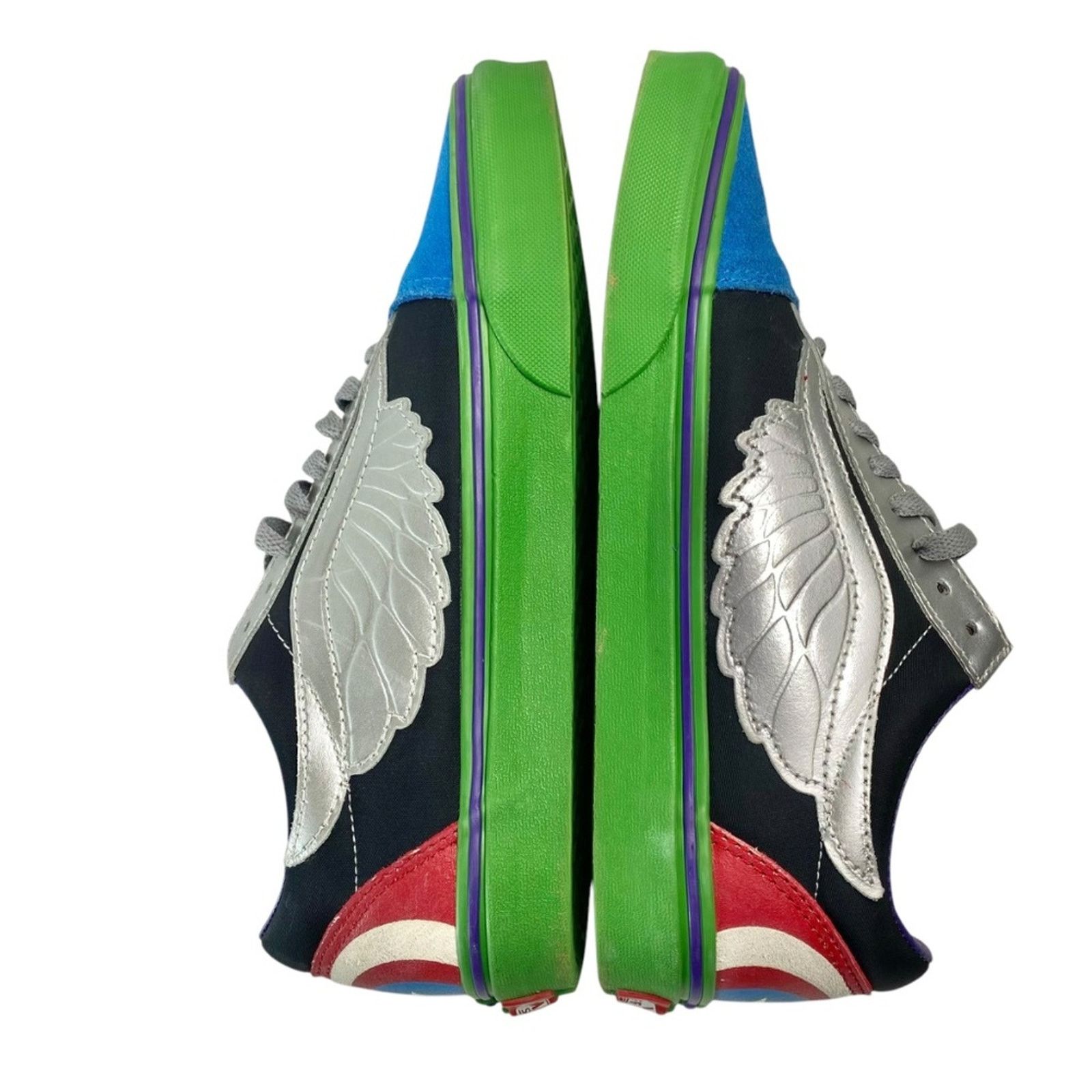 Vans VANS x Marvel Vans Off The Wall Men's Old Skool Shoes Sz 7.5 Size US 7.5 / EU 40-41 - 4 Thumbnail