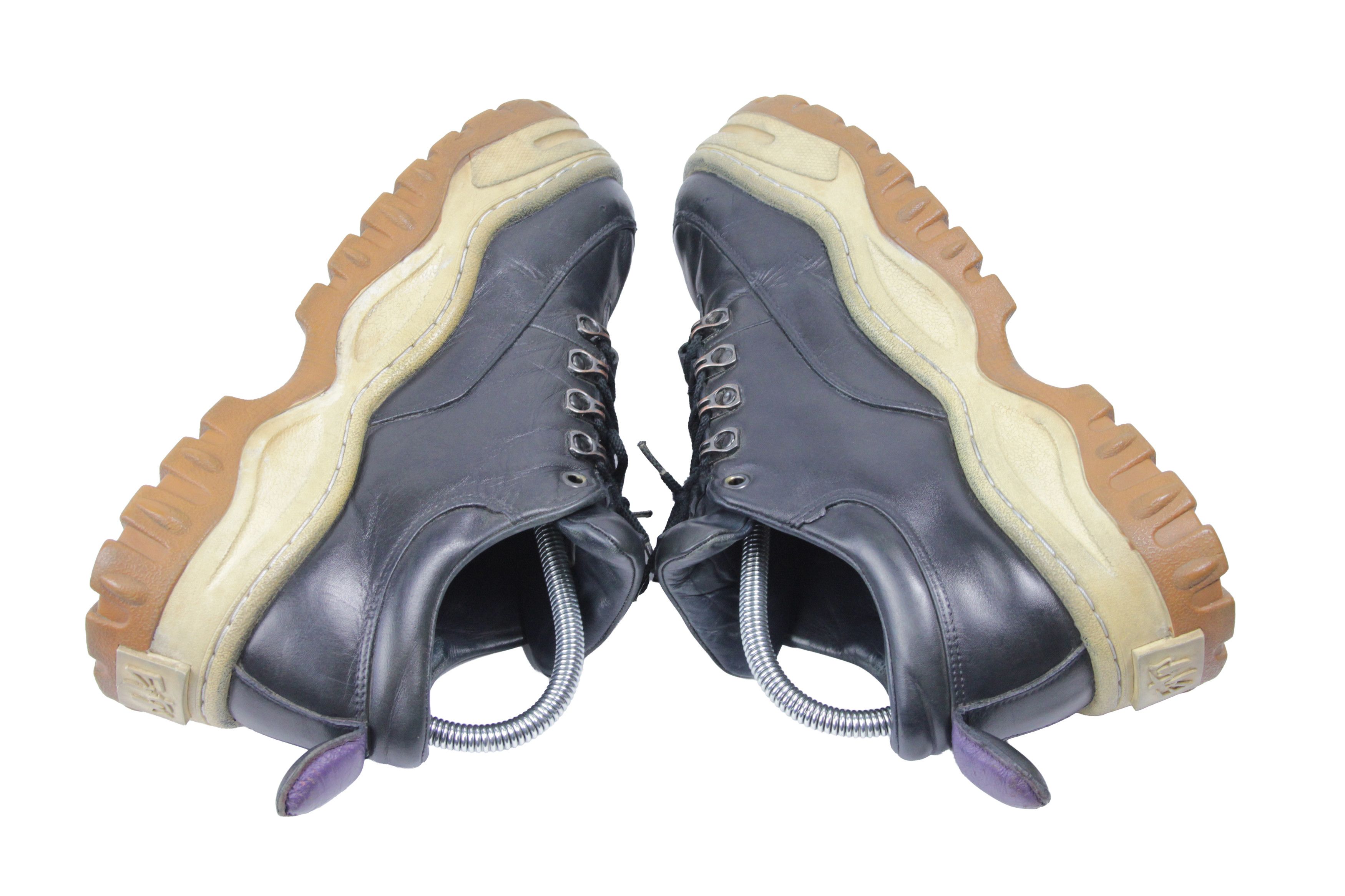 Eytys Angel Y2K Massive Oversize Platform Boots Size US 7.5 / IT 37.5 - 8 Thumbnail