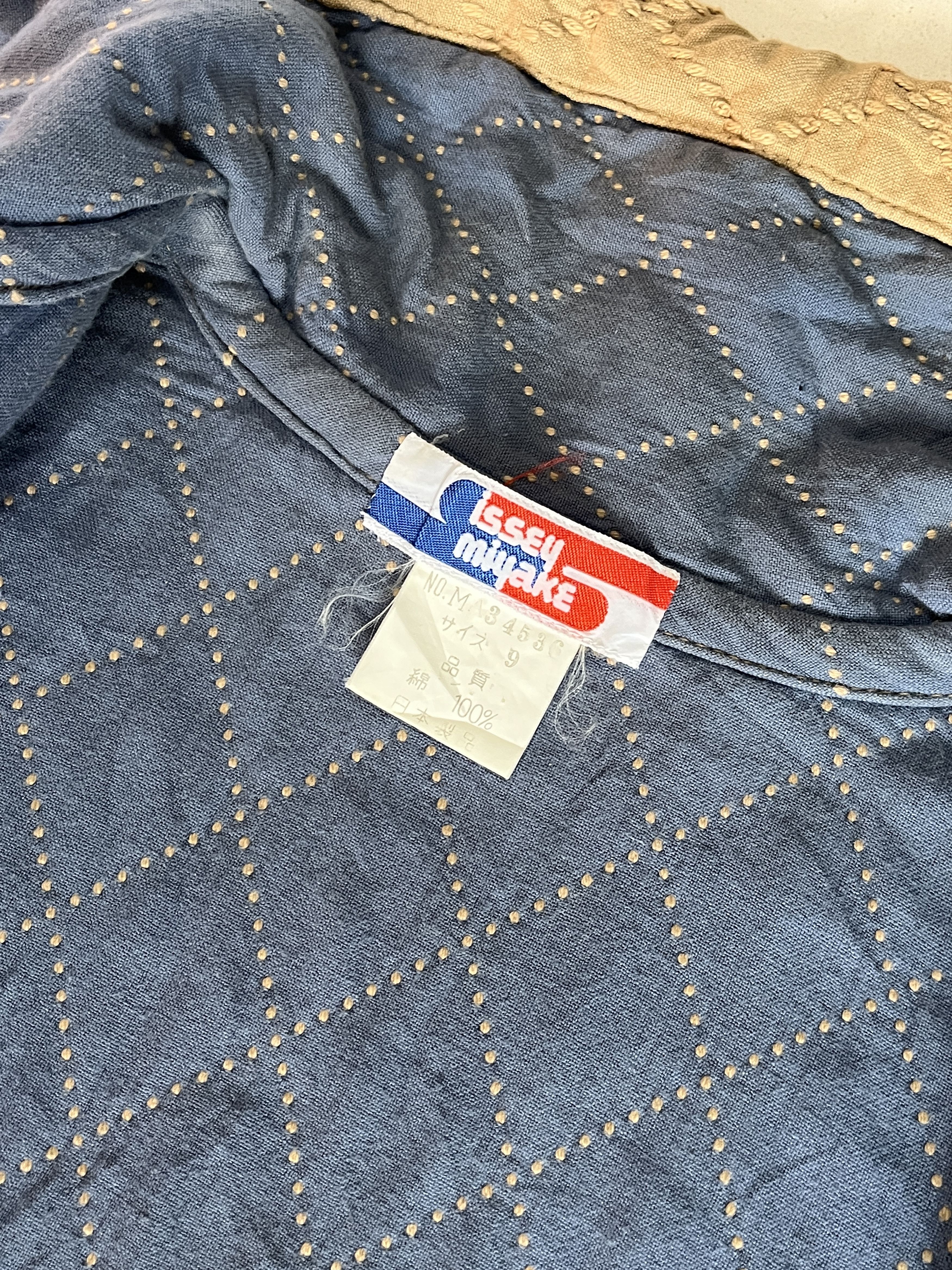 Issey Miyake Vintage 70s Issey Miyake Quilted Jacket Size US M / EU 48-50 / 2 - 11 Thumbnail