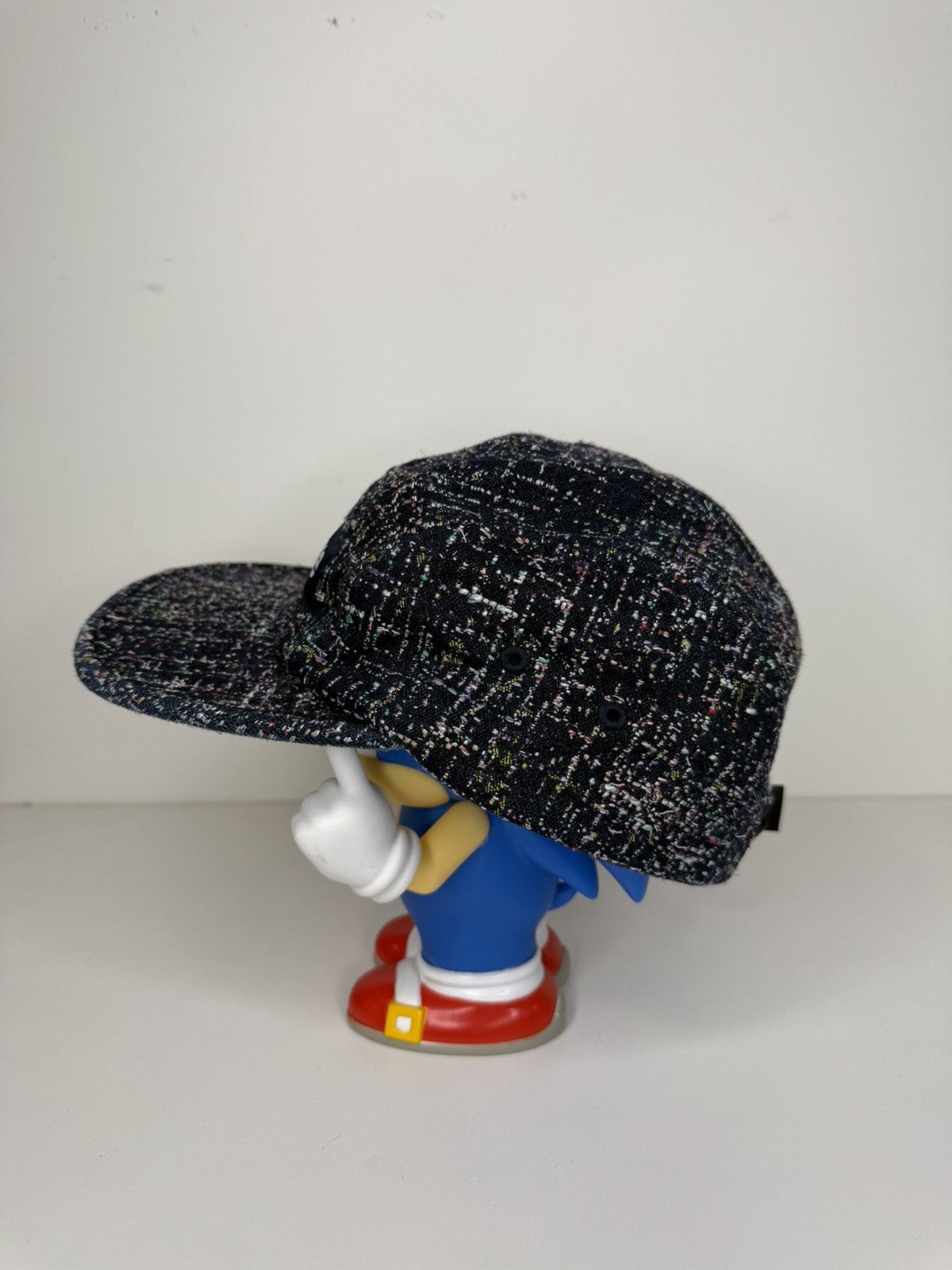 Supreme Supreme Denim Boucle Camp Cap Size ONE SIZE - 4 Thumbnail