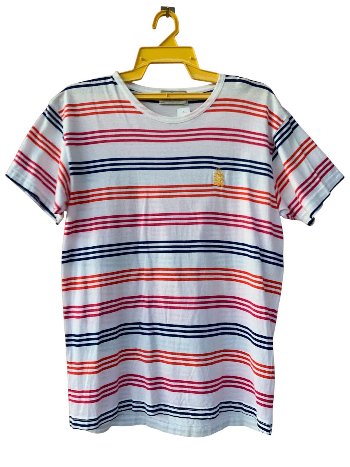 Kent & Curwen Kent & Curwen Striped Tshirt Size US M / EU 48-50 / 2 - 1 Thumbnail