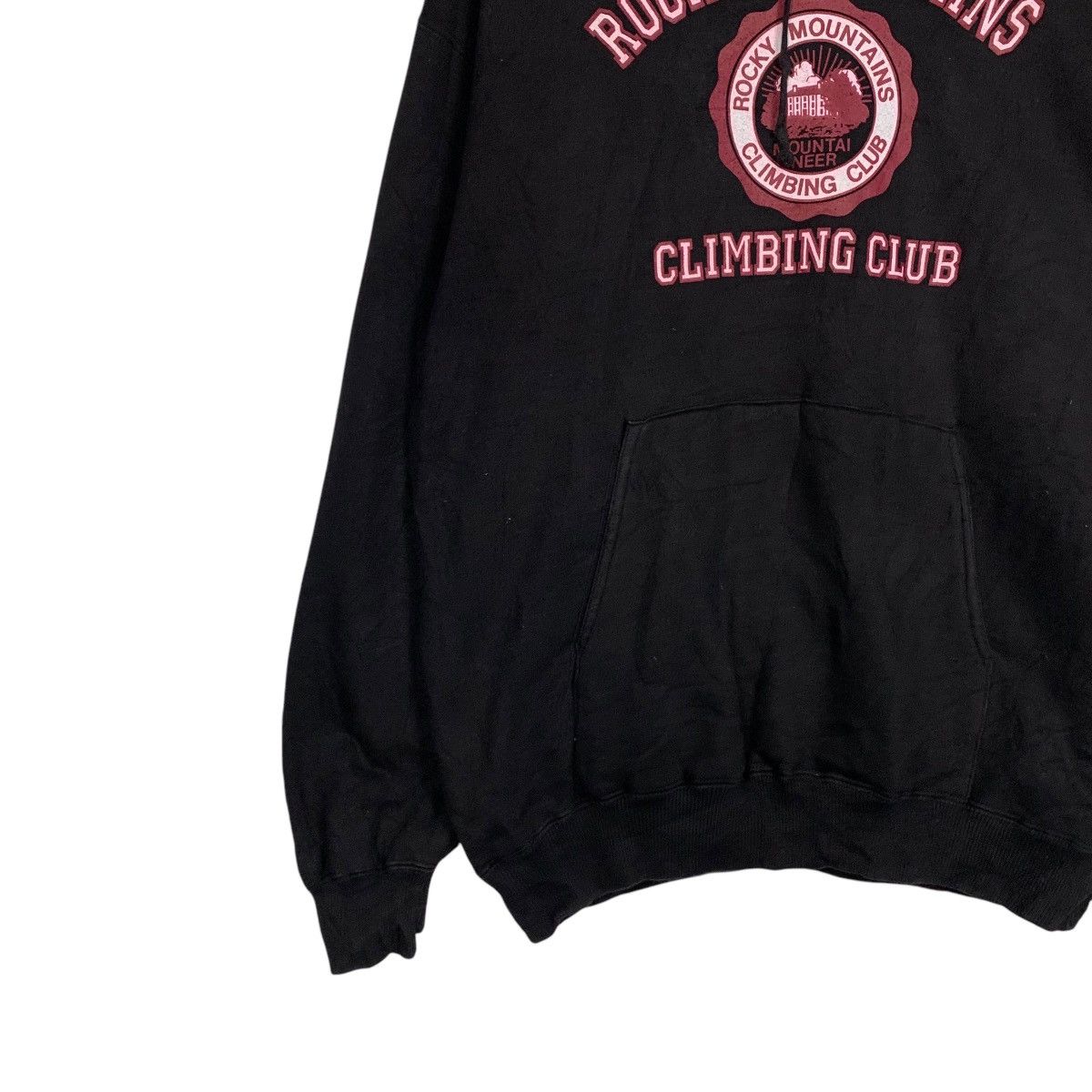 Rocky Mountain Featherbed ROCKY MOUNTAINS Climbing Club Pullover Hoodies #2235-C99 Size US L / EU 52-54 / 3 - 3 Thumbnail