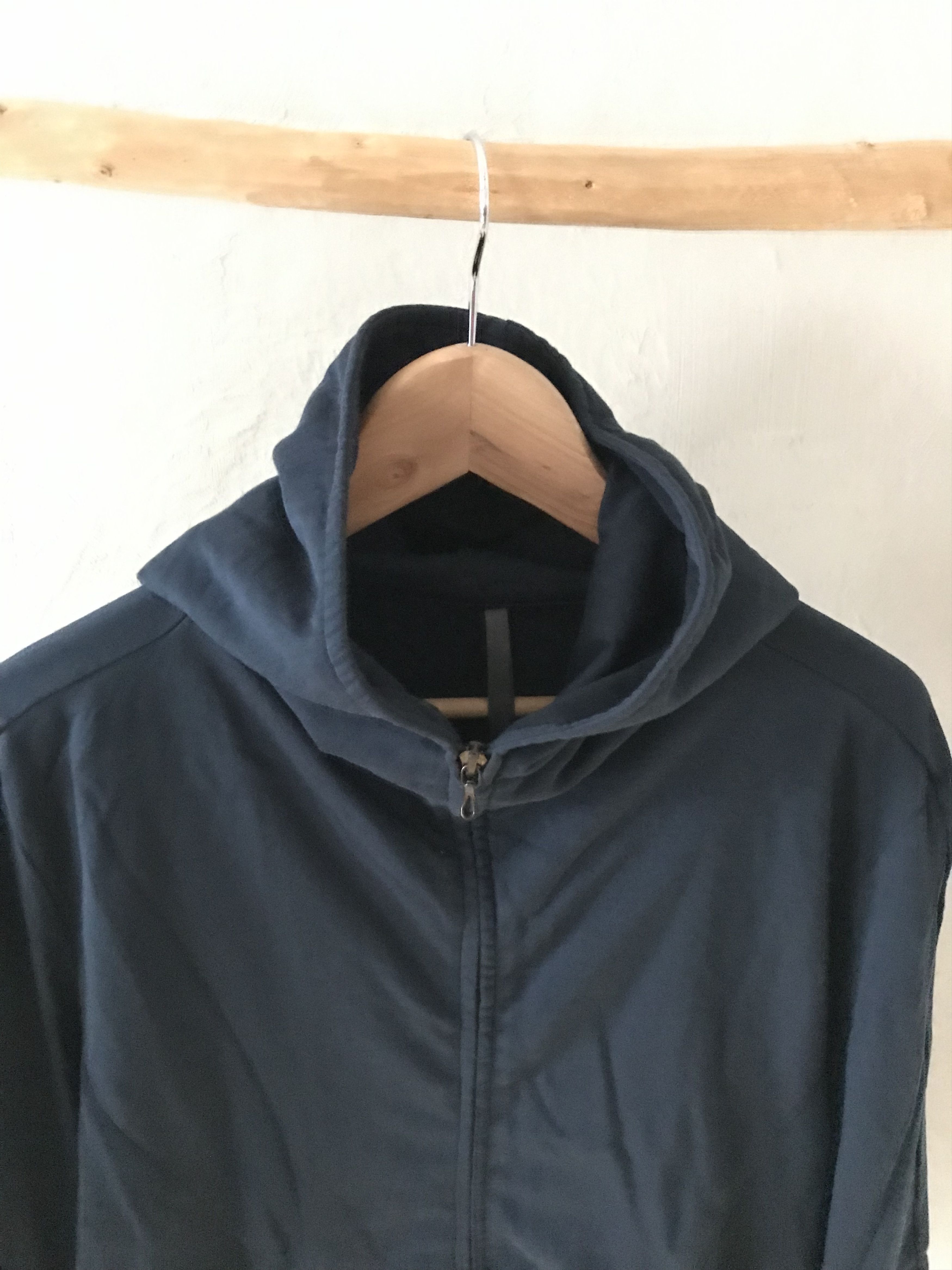 Kazuyuki Kumagai Attachment Kazuyuki Kumagai Attachment indigo zipped hoodie Size US XL / EU 56 / 4 - 2 Thumbnail