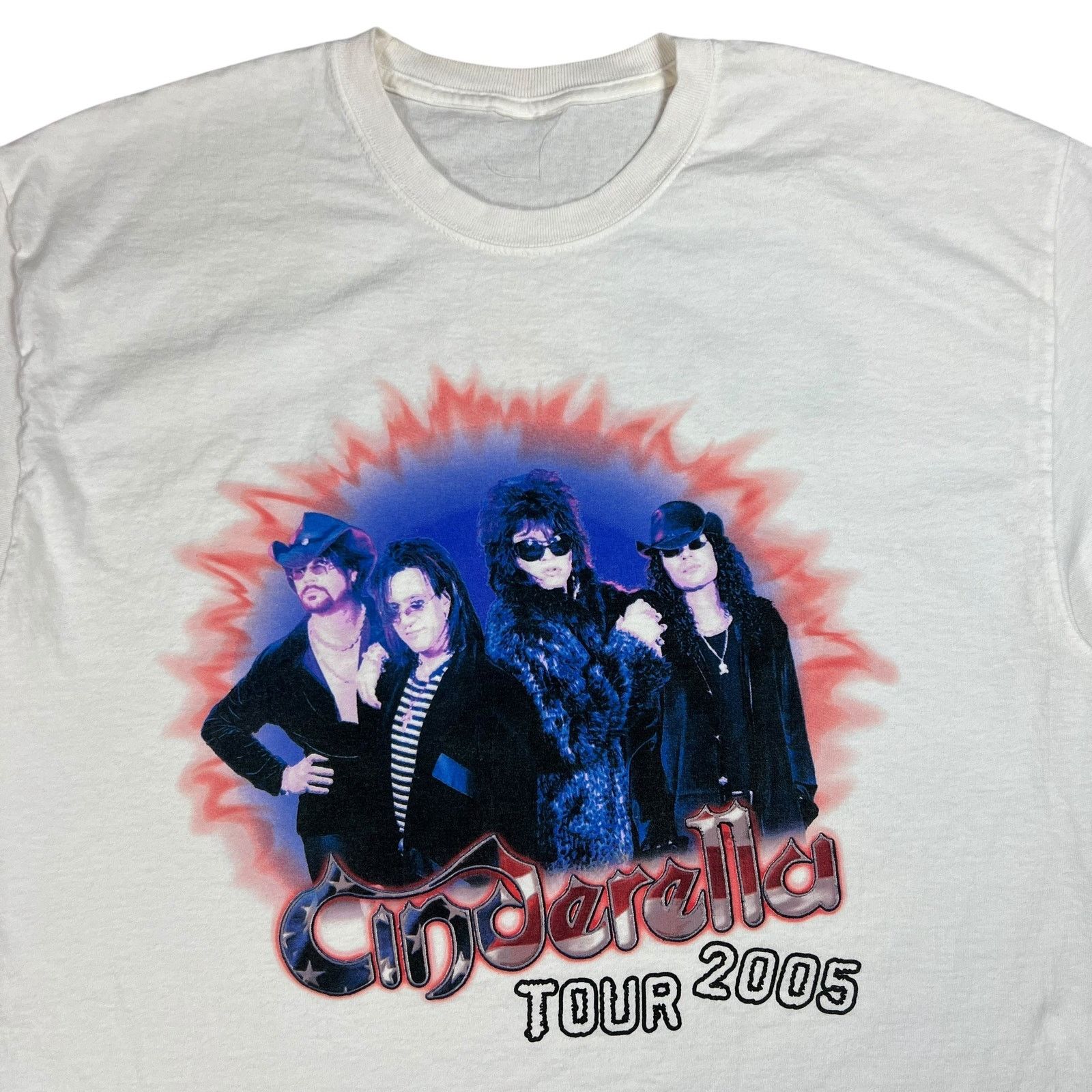 Band Tees × Vintage Vintage 2005 Cinderella Band tee (L) Size US L / EU 52-54 / 3 - 2 Thumbnail