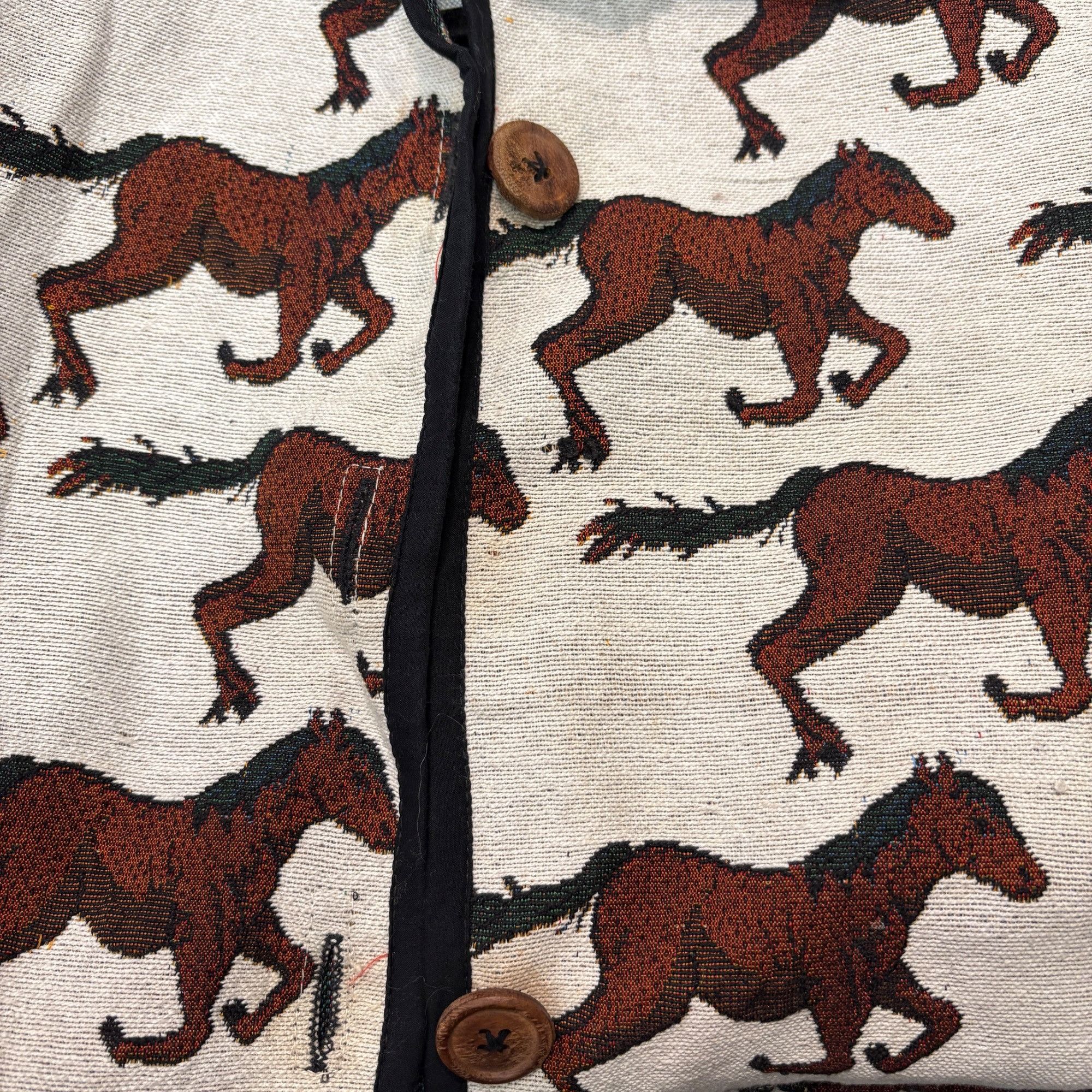 Other L - Pony All Over Print Blazer Size US L / EU 52-54 / 3 - 5 Thumbnail