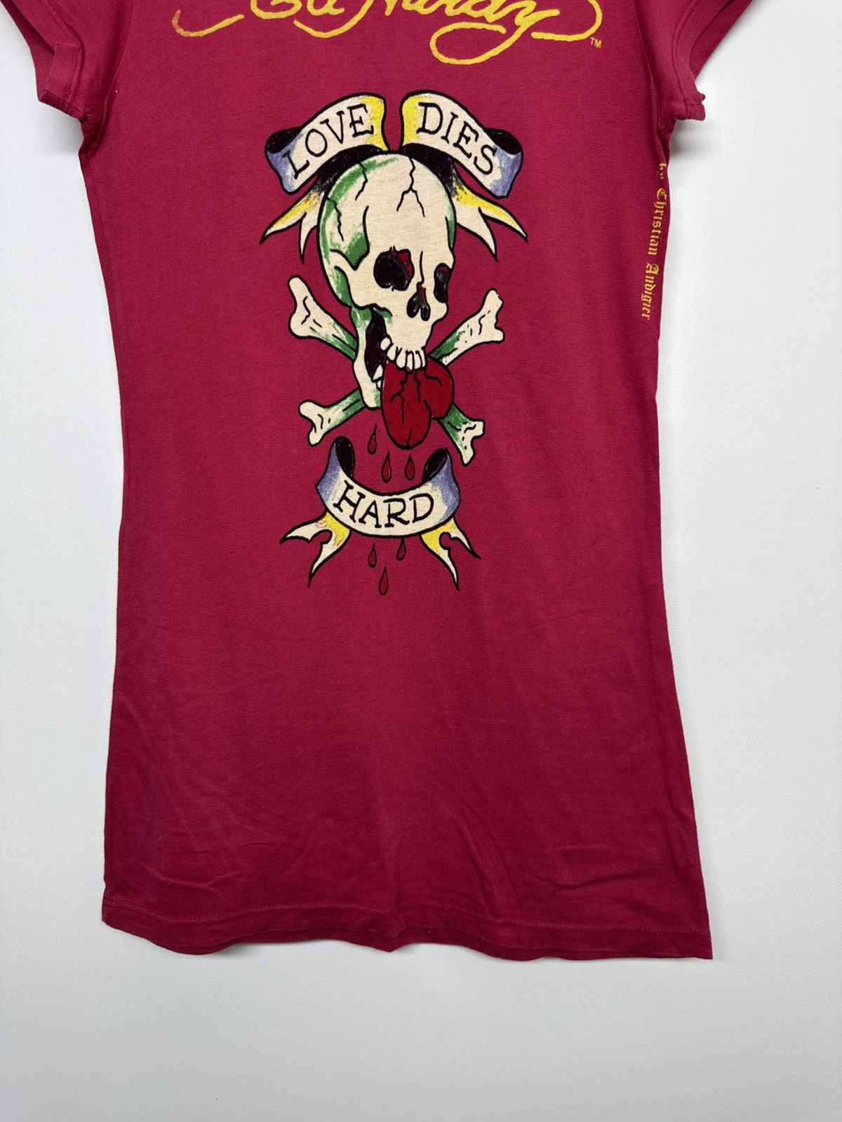 Ed Hardy Y2K Ed Hardy By Christian Audigier T-Shirt Size S / US 4 / IT 40 - 9 Thumbnail