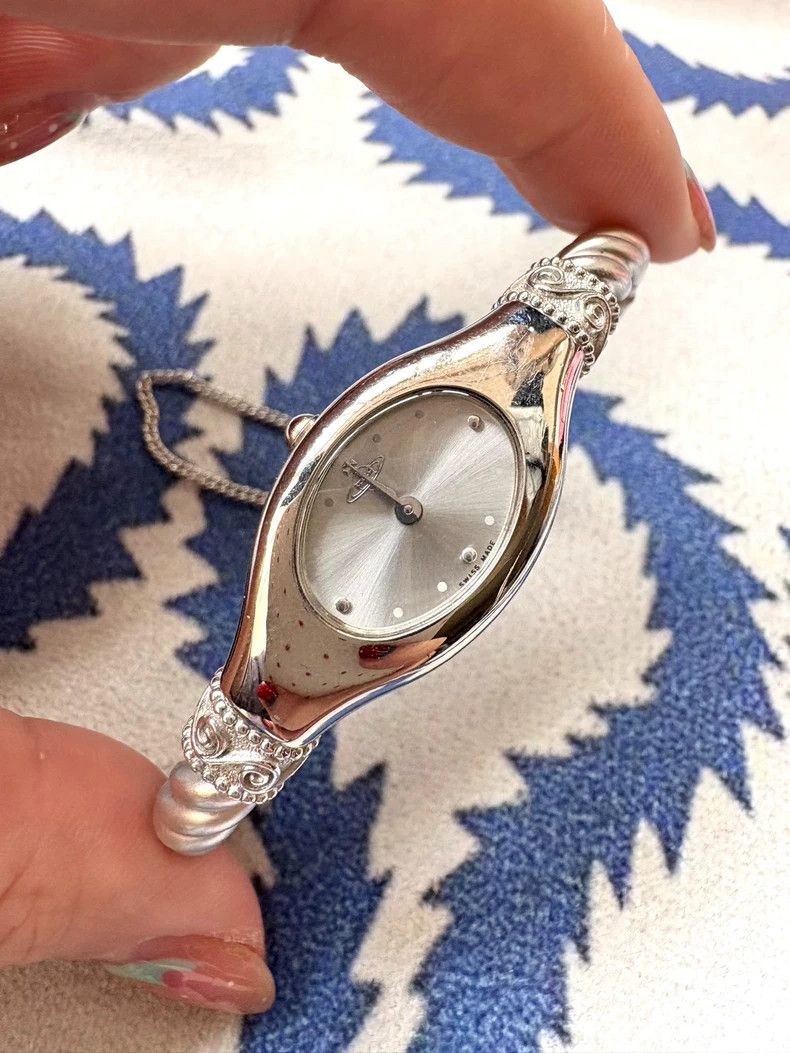 Vivienne Westwood Vivienne Westwood Silver Bracelet Watch Size ONE SIZE - 2 Thumbnail
