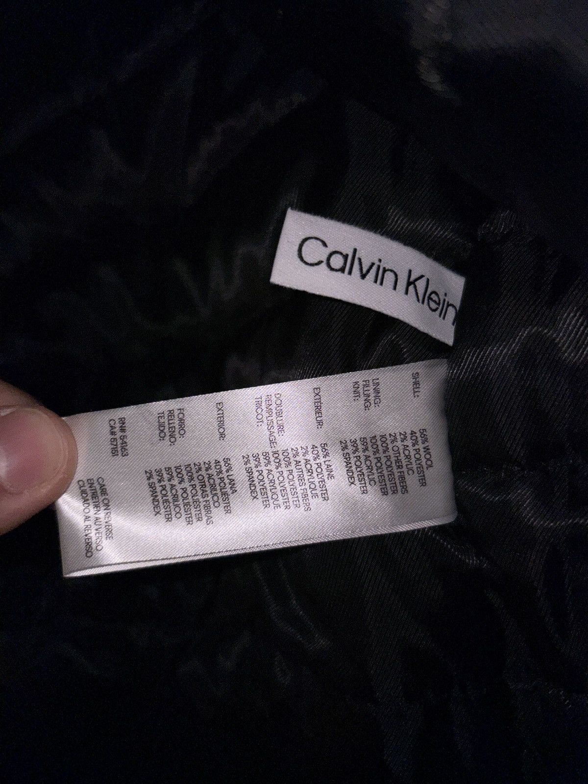 Calvin Klein Calvin Klein bomber Size US M / EU 48-50 / 2 - 3 Thumbnail