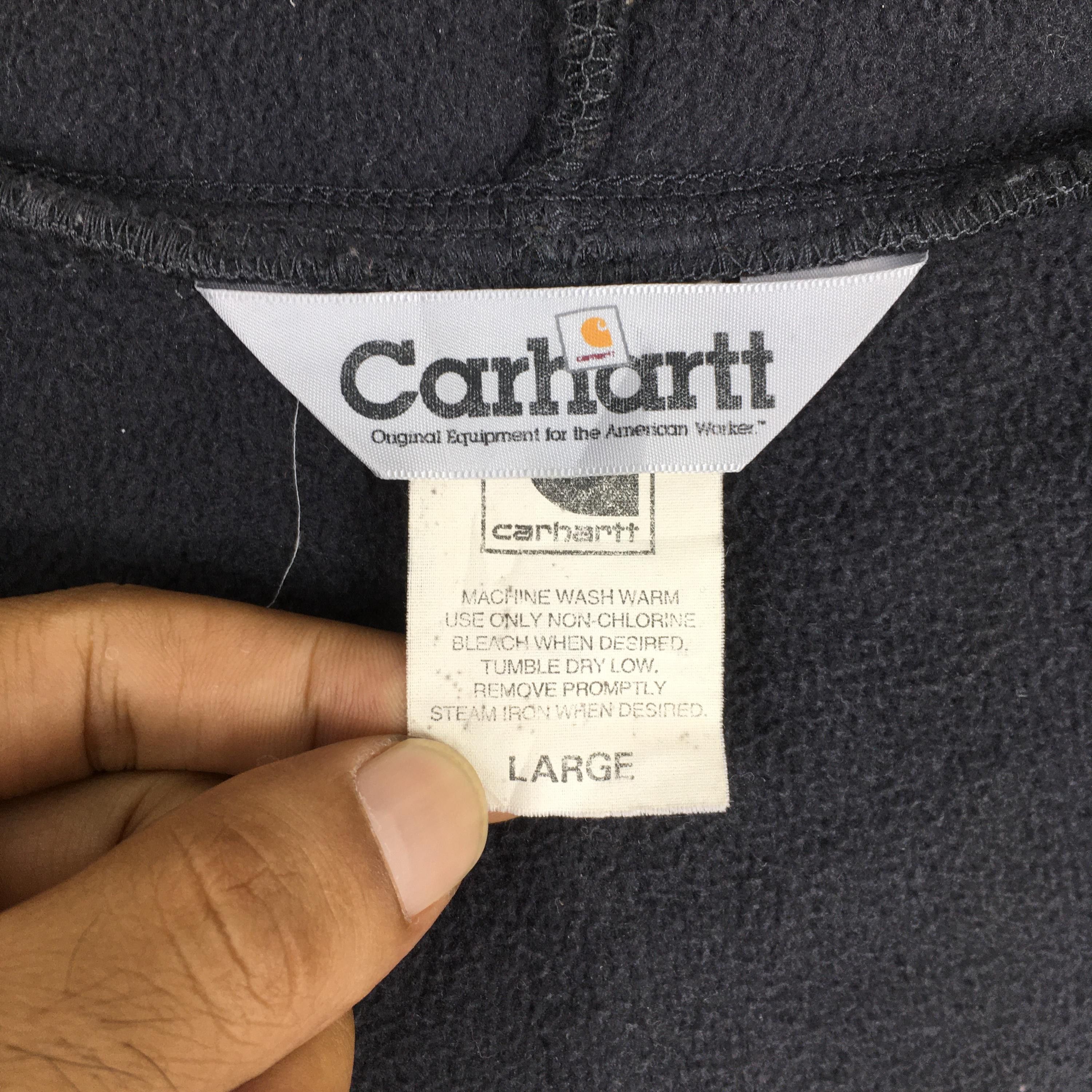 Carhartt Vintage Carhartt Sherpa Hoodie Jacket Large Size US L / EU 52-54 / 3 - 5 Thumbnail