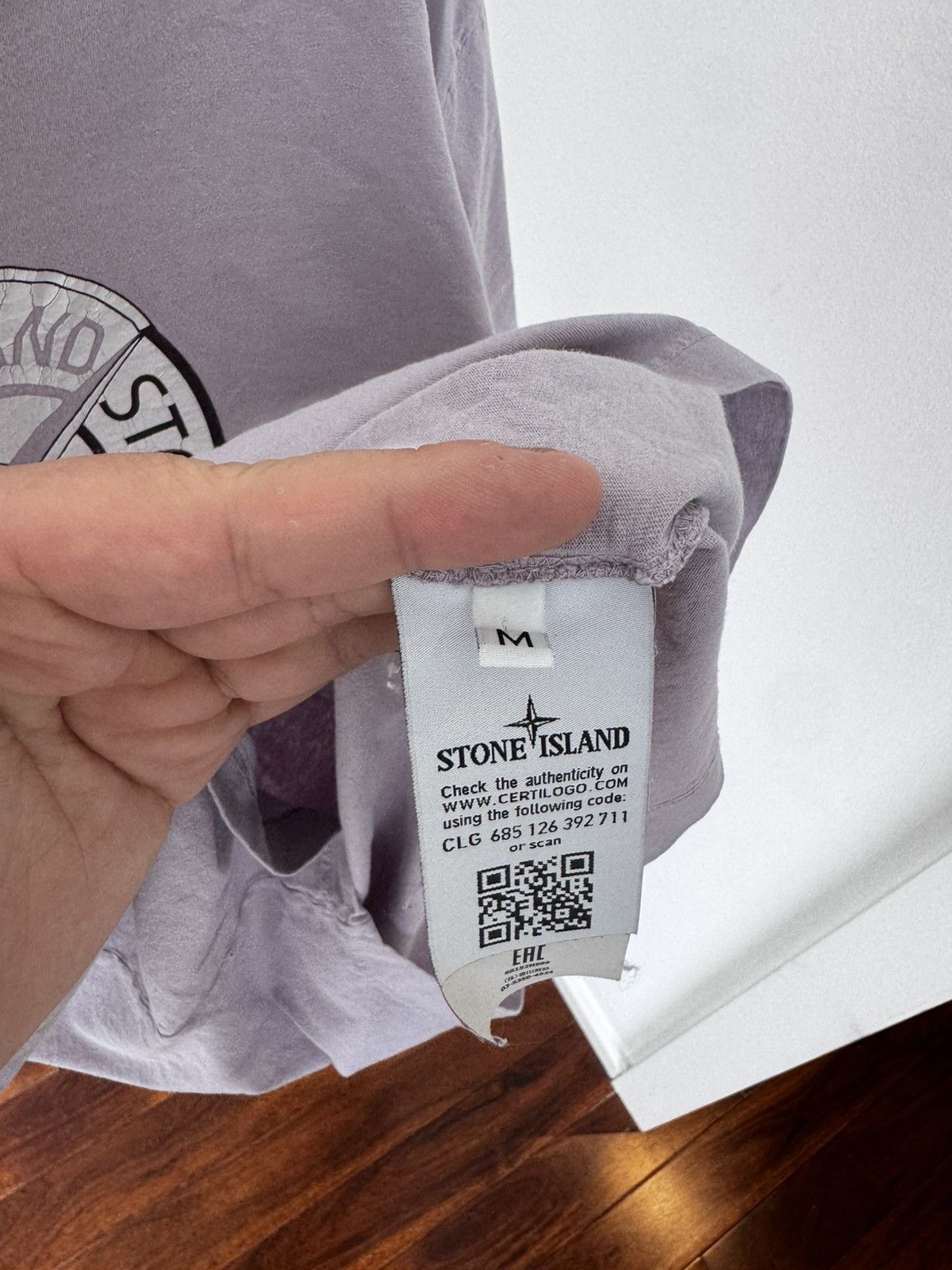 Stone Island Stone Island Logo Tee Size US M / EU 48-50 / 2 - 4 Thumbnail