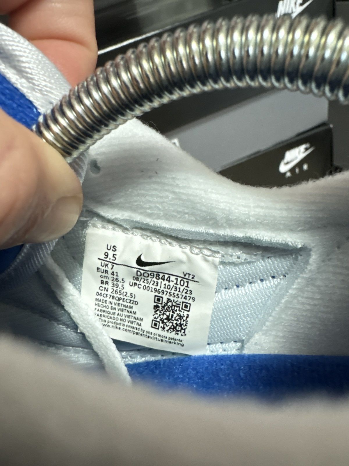 Nike Royal Air Max 1 ‘86 OG (Big Bubble) Size US 8 / EU 41 - 7 Thumbnail