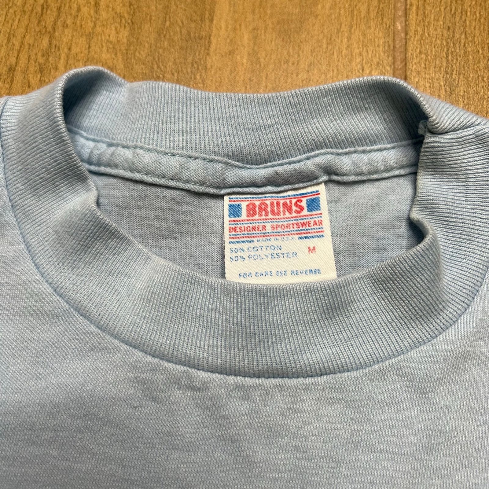 Vintage Vintage 80s Beach House ’81 Coconut Olympics T Shirt USA M Size US M / EU 48-50 / 2 - 4 Thumbnail