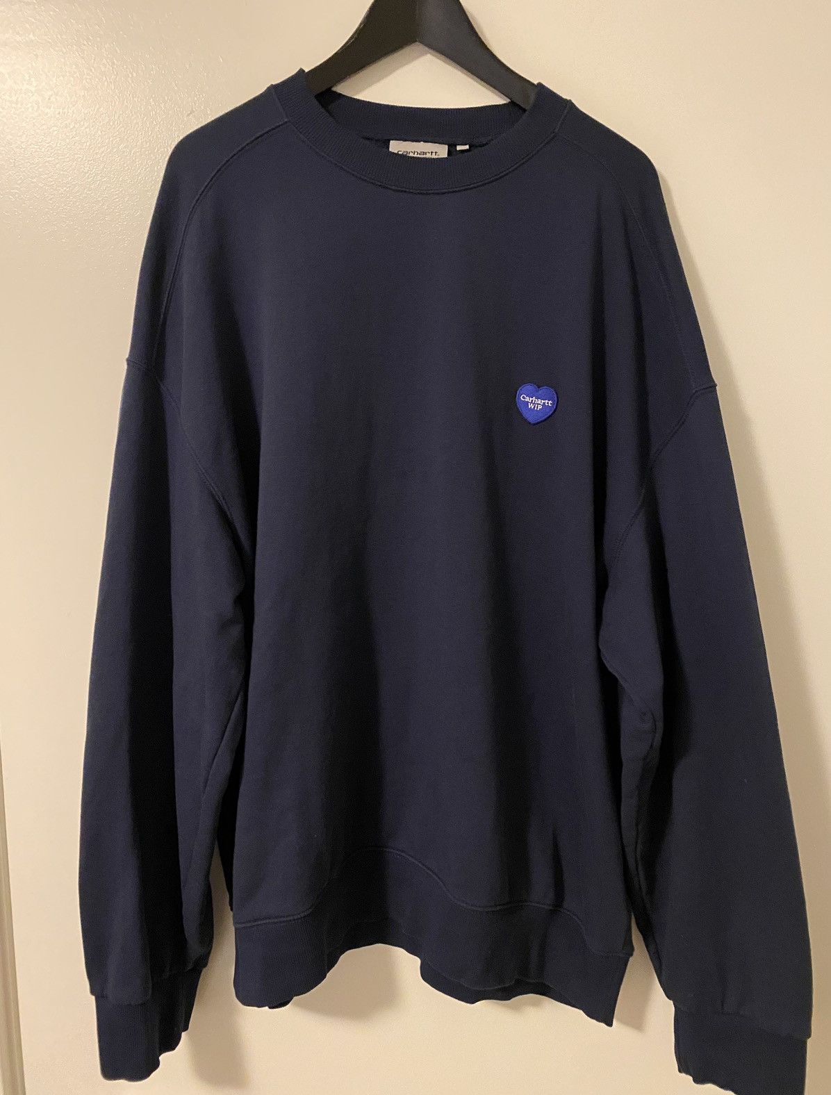 Carhartt Wip Carhartt WIP Heart Patch Sweatshirt XXL Size US XXL / EU 58 / 5 - 1 Thumbnail