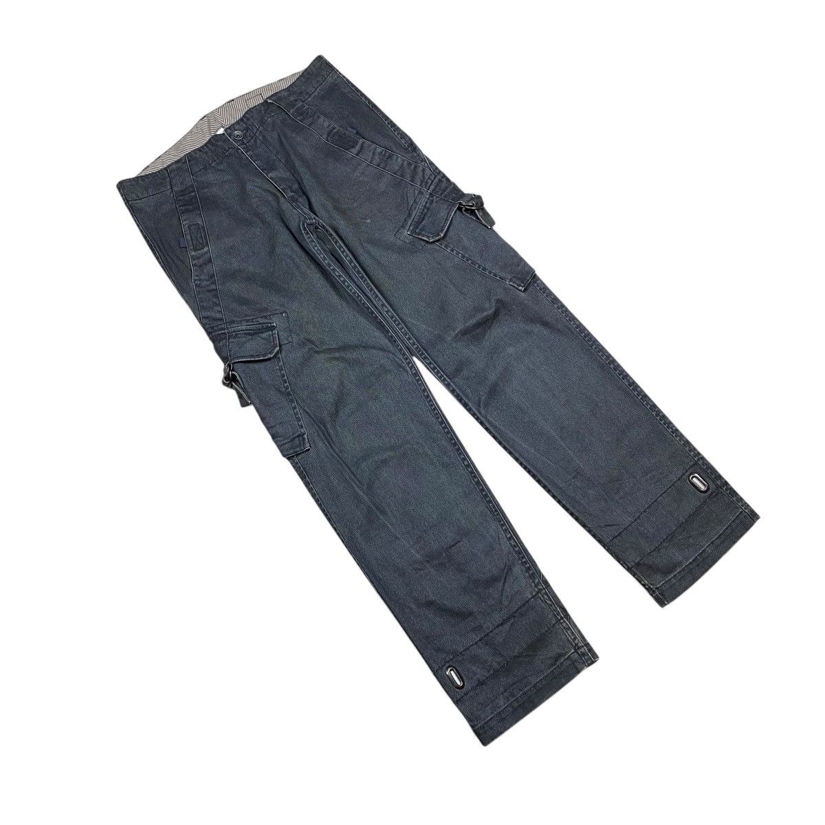 If Six Was Nine × Japanese Brand × Nicole Club Nicole Club For Men Utility Cargo Pants Size US 31 - 7 Thumbnail