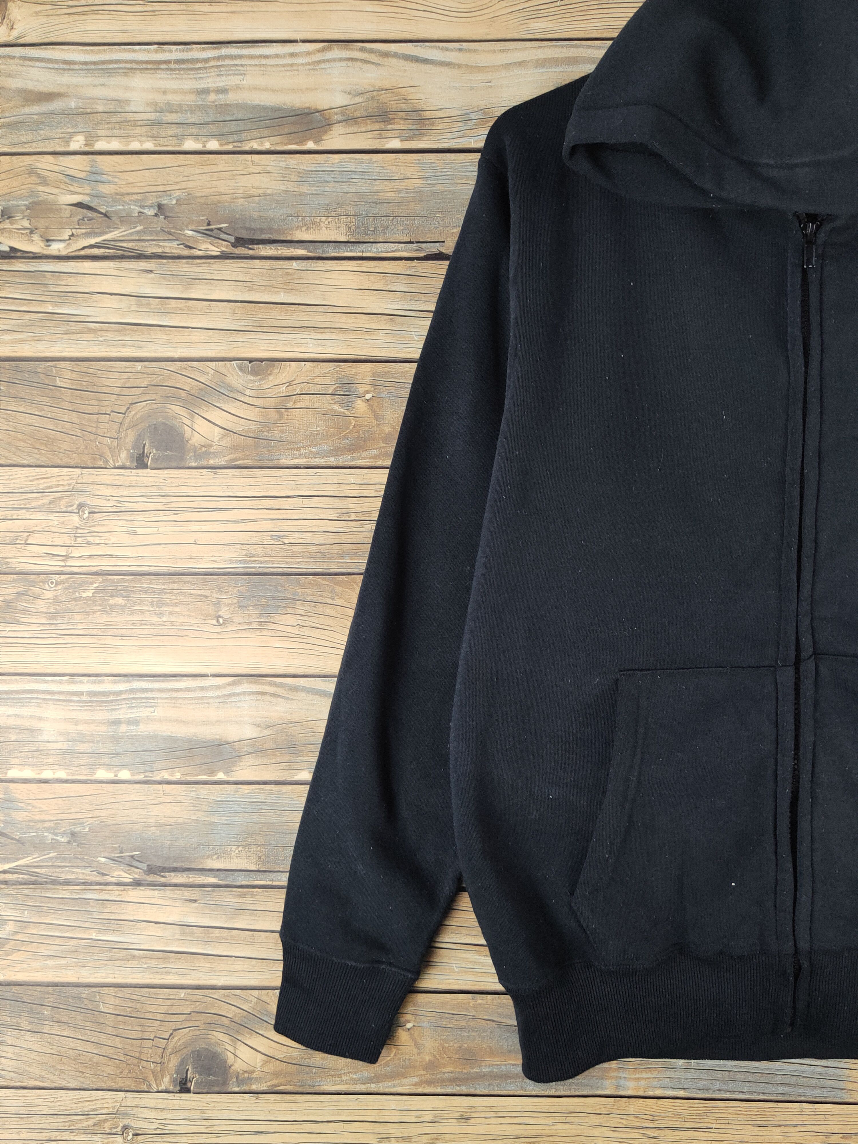 Japanese Brand DL Cross Black Skull punk Hoodie Sweaters #2487 Size US M / EU 48-50 / 2 - 3 Thumbnail