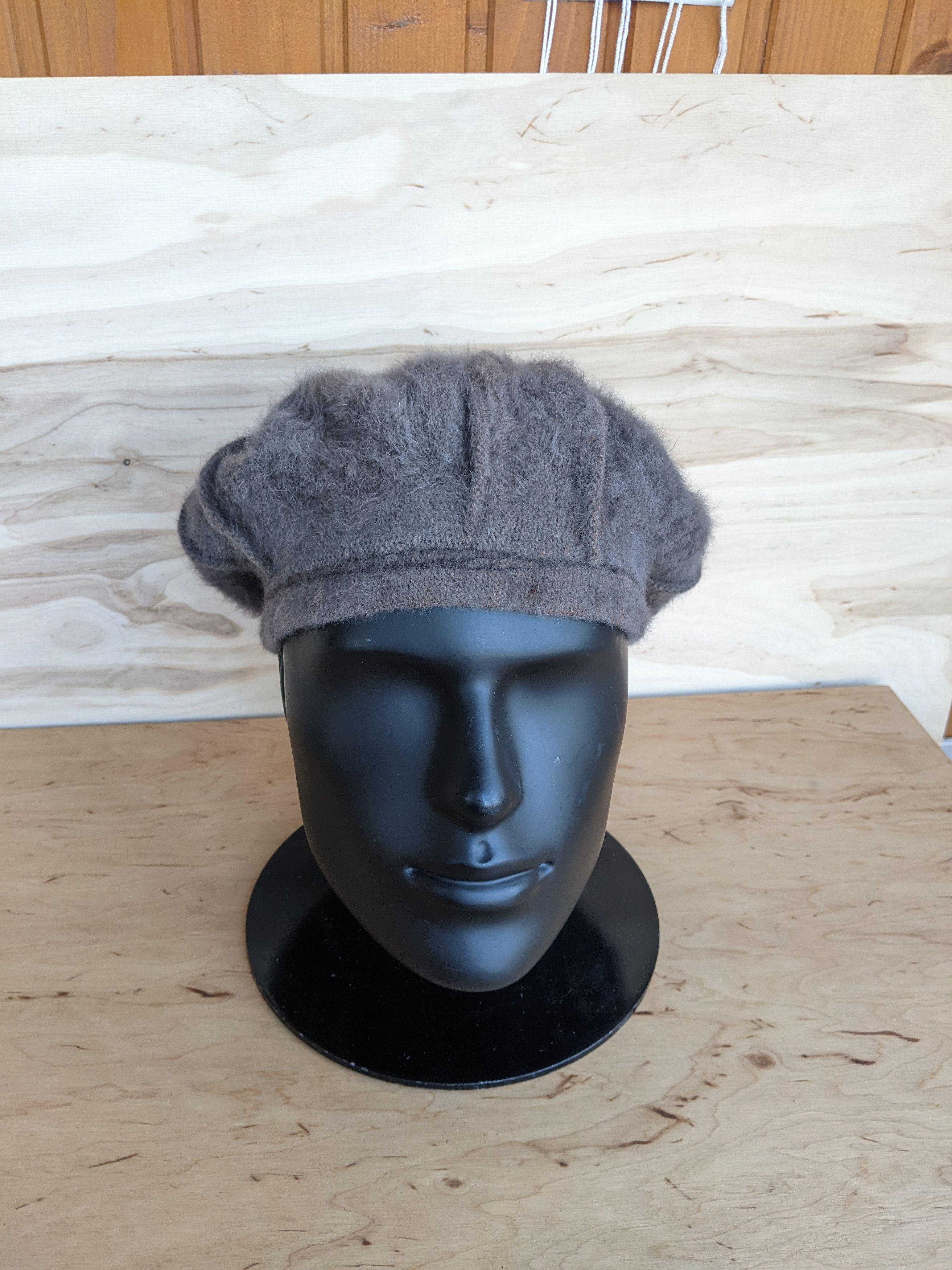 Japanese Brand Vintage Mohair Cashemere Beret Bucket Hat Kangol Size ONE SIZE - 3 Thumbnail