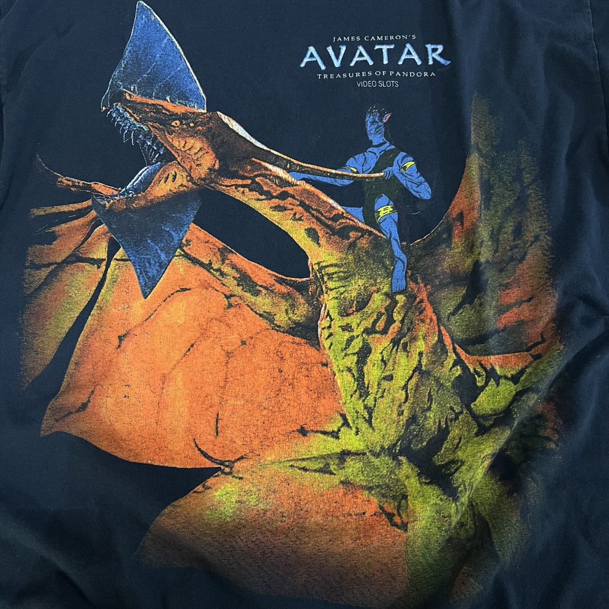 Vintage avatar toruk makto tshirt Size US XL / EU 56 / 4 - 2 Thumbnail
