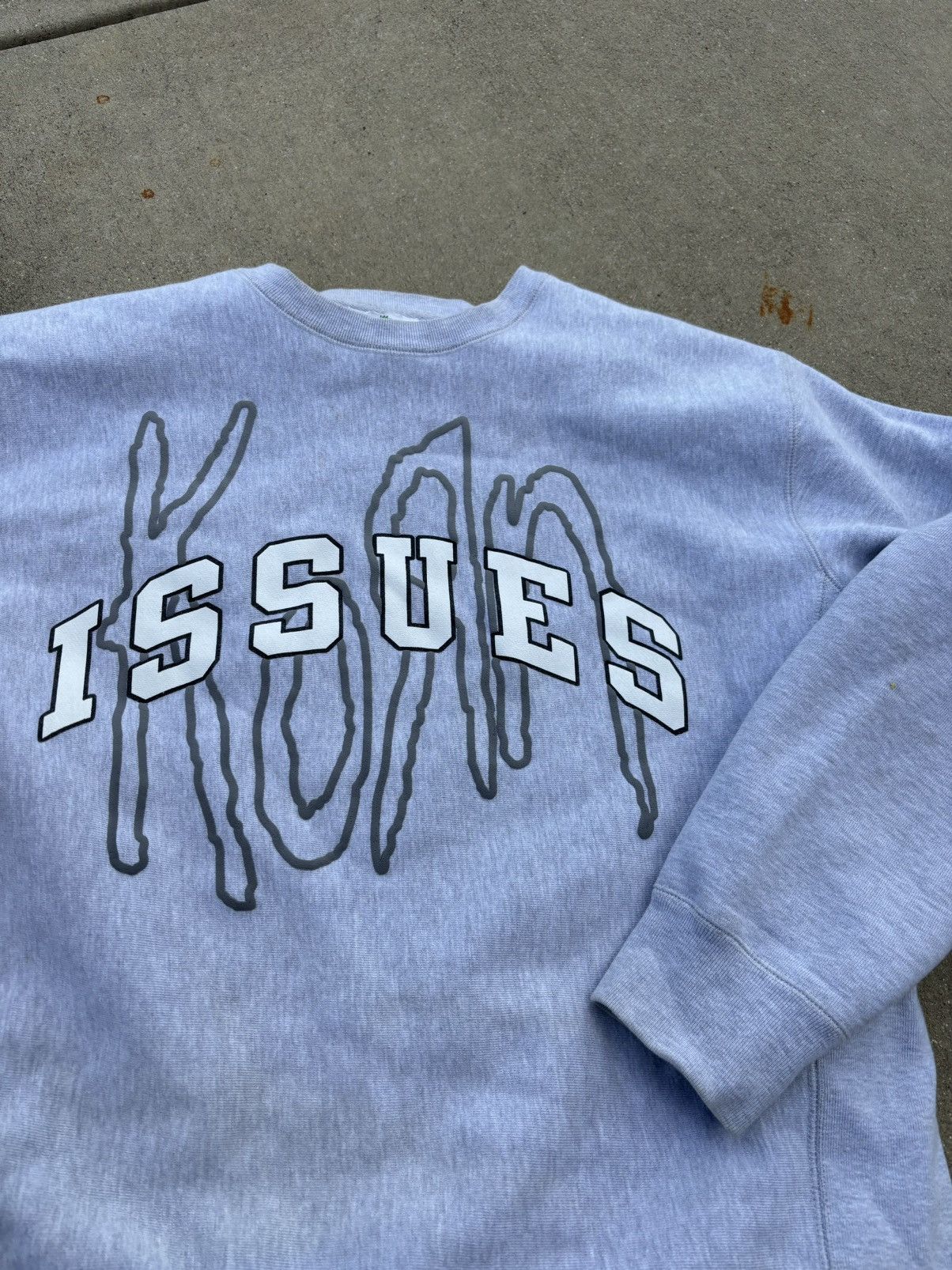 Band Tees × Vintage Vintage Korn Issues Sweatshirt Size US XL / EU 56 / 4 - 2 Thumbnail