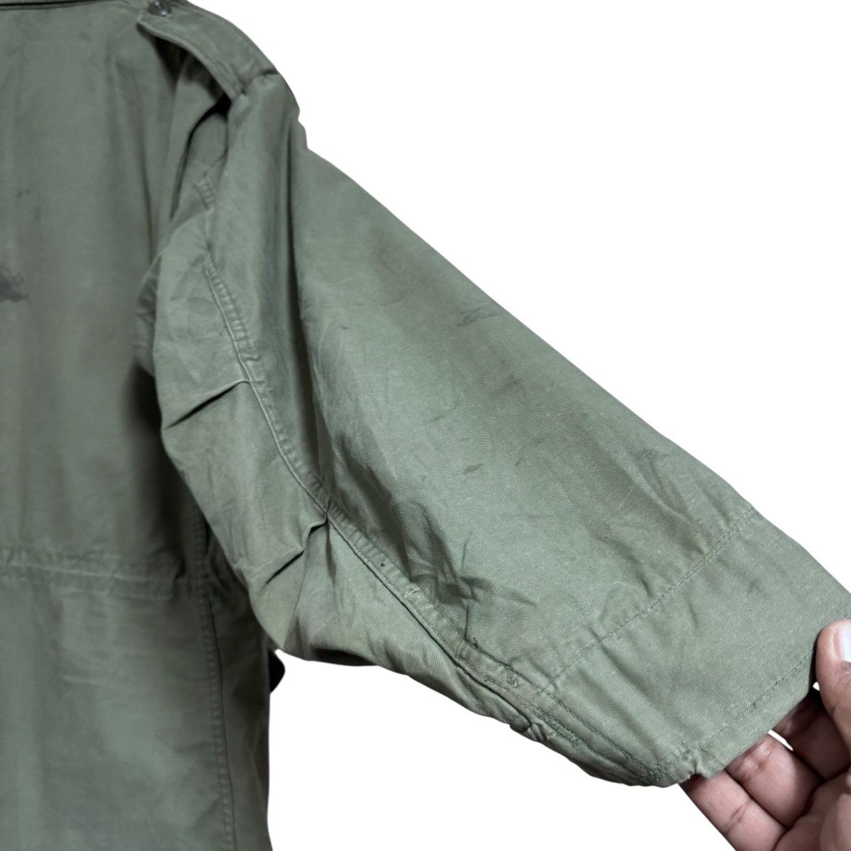 Vintage Vintage US Army M65 Military Field Jacket Size US L / EU 52-54 / 3 - 12 Thumbnail