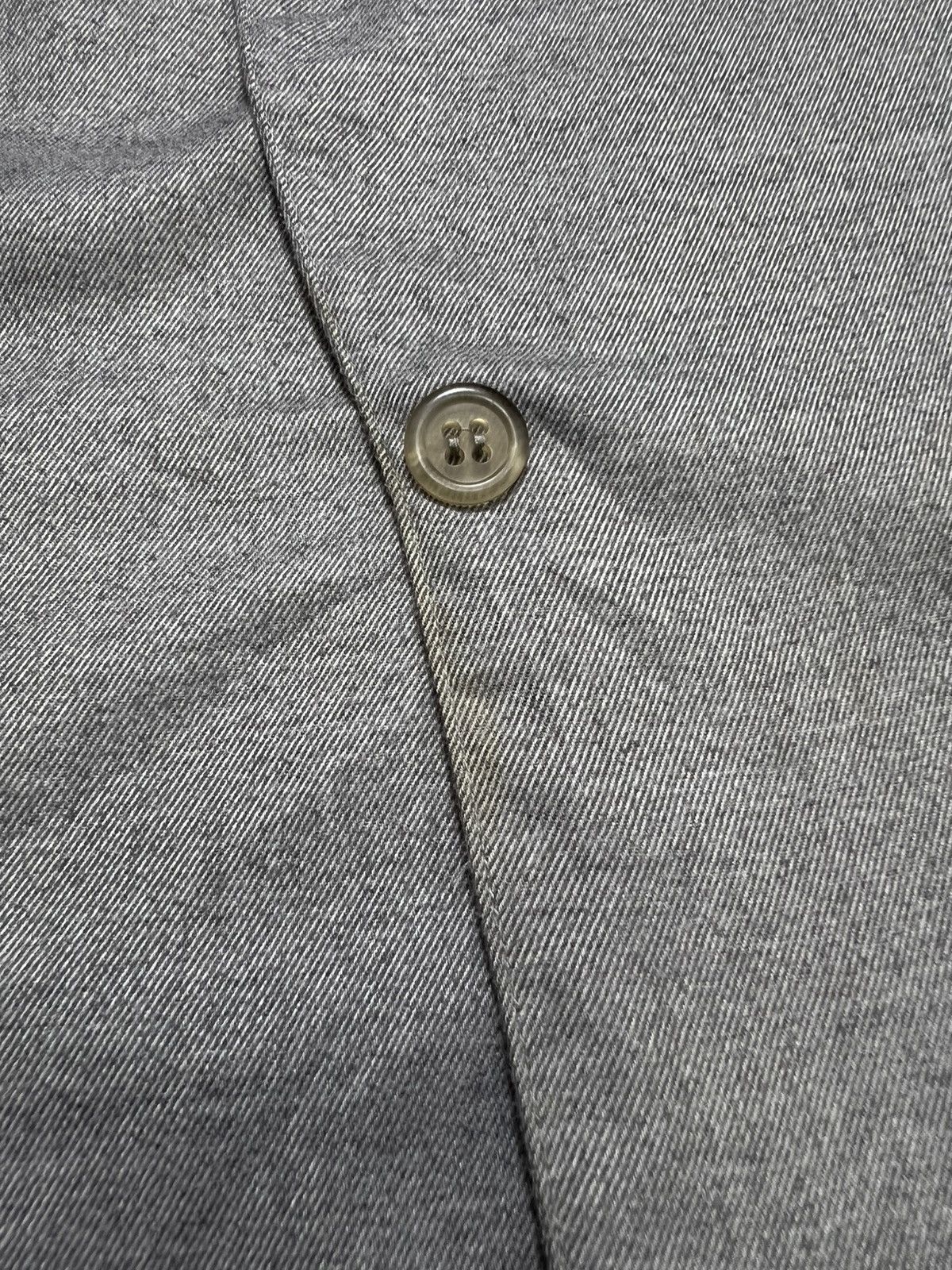 MM6 Maison Margiela - MM6 - Linen Effect Long Blazer Size S / US 4 / IT 40 - 16 Thumbnail