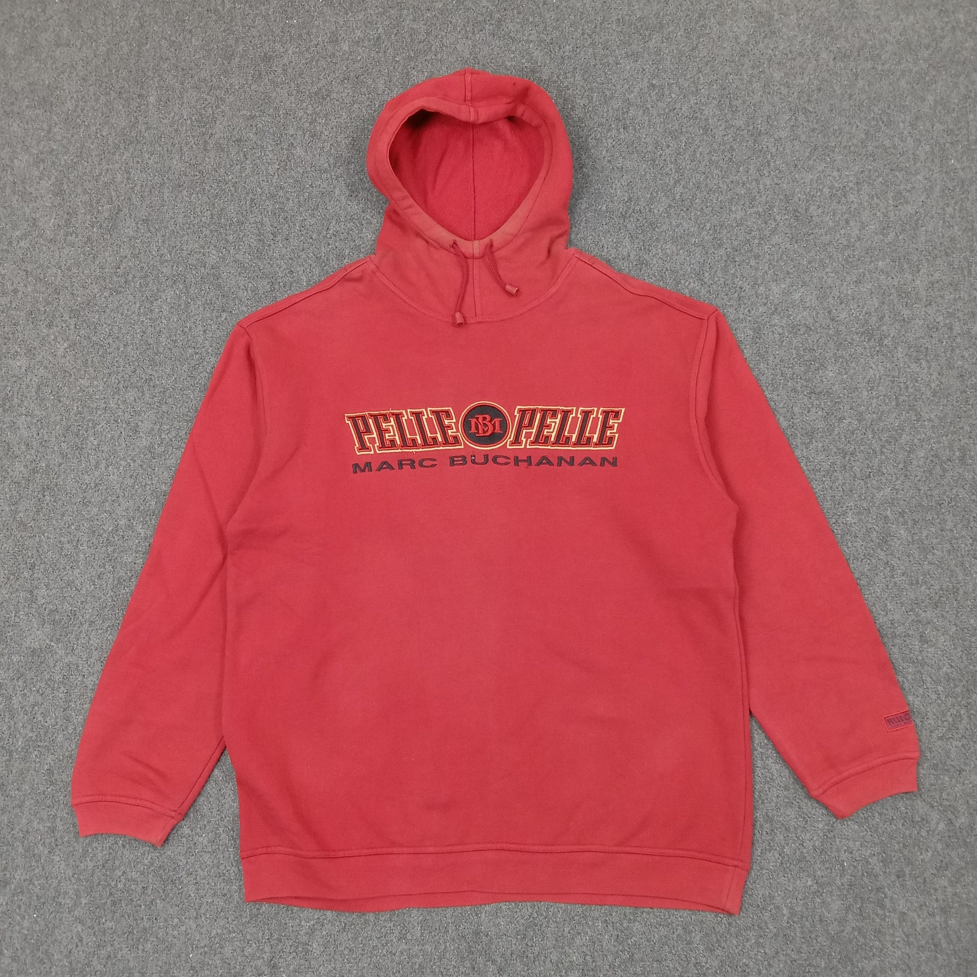 Pelle Pelle Pelle Pelle Marc Buchanan Street Style Hoodies c237n11 Size US XL / EU 56 / 4 - 1 Thumbnail