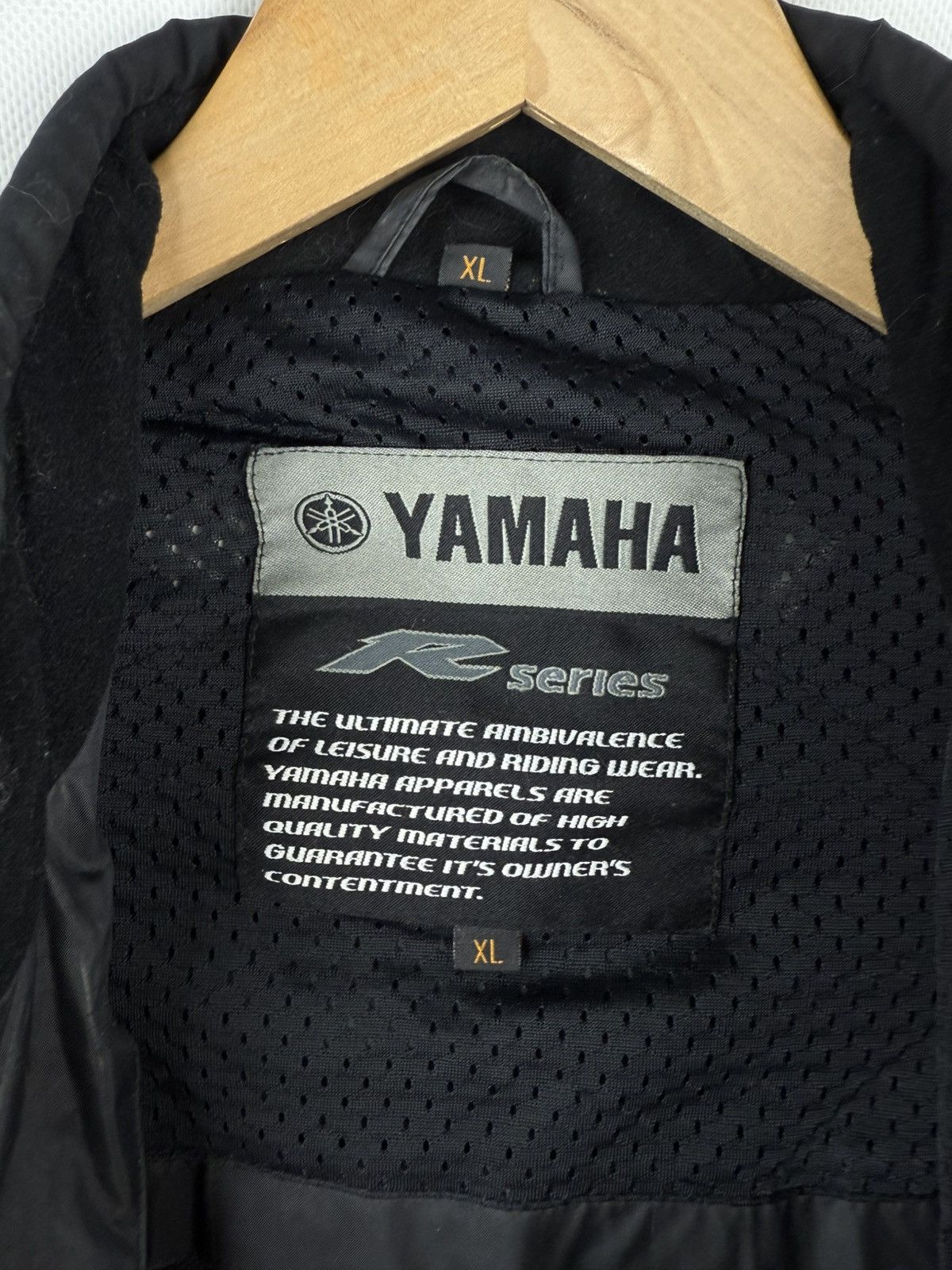 Yamaha Yamaha R1 YZF Vintage Men’s Racing Motorcycle Jacket Size XL Size US XL / EU 56 / 4 - 24 Thumbnail
