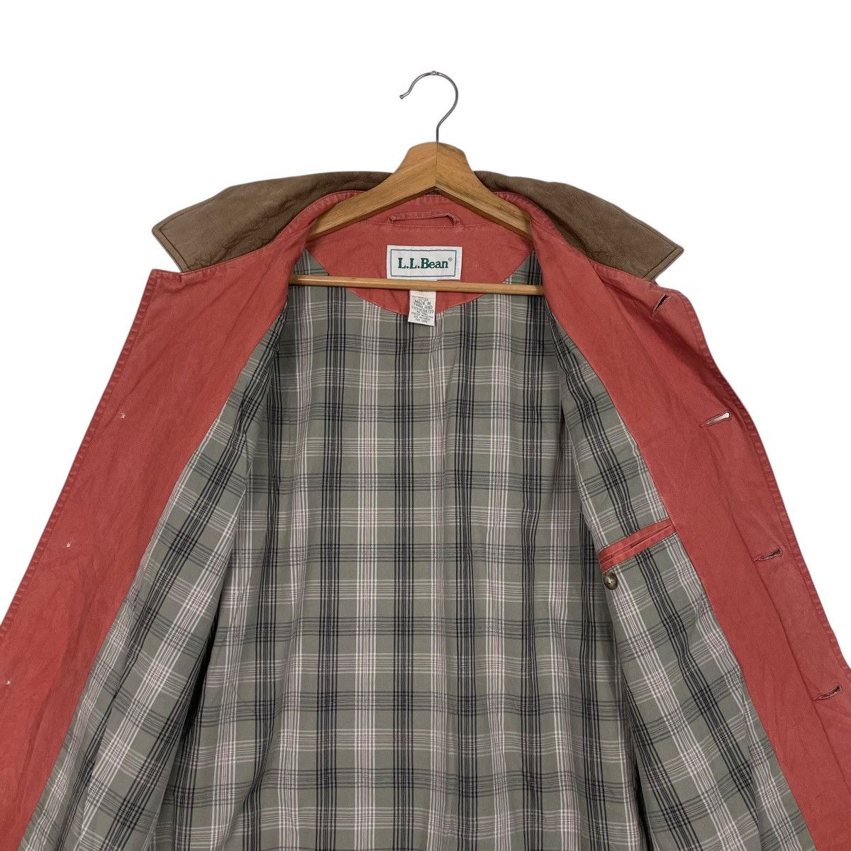 L.L. Bean Vintage LL Bean Rugged Cotton Canvas Field Jacket Size US M / EU 48-50 / 2 - 12 Thumbnail
