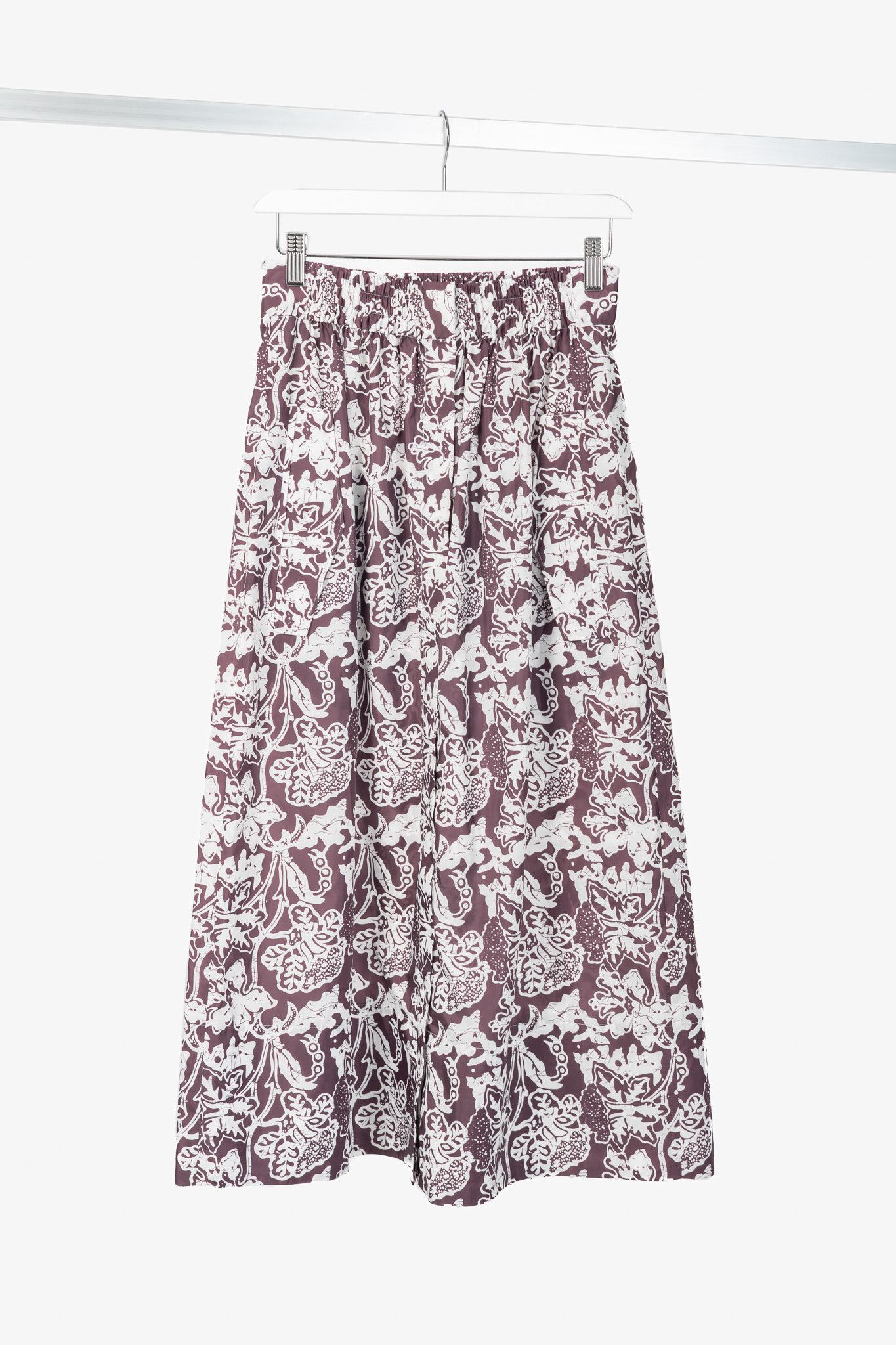 Tibi Tibi Cinnamon Multi Recycled Nylon Batik Full Skirt Size 26" / US 2 / IT 38 - 1 Thumbnail