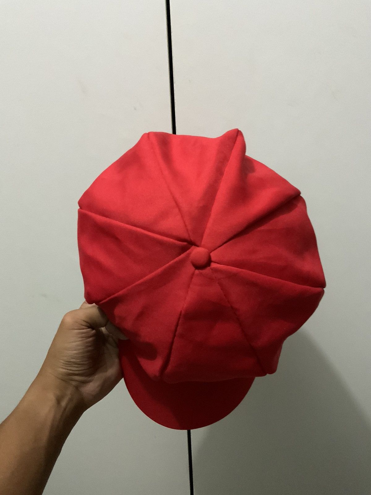 If Six Was Nine Super Mario Newsboy Hat Size ONE SIZE - 5 Thumbnail