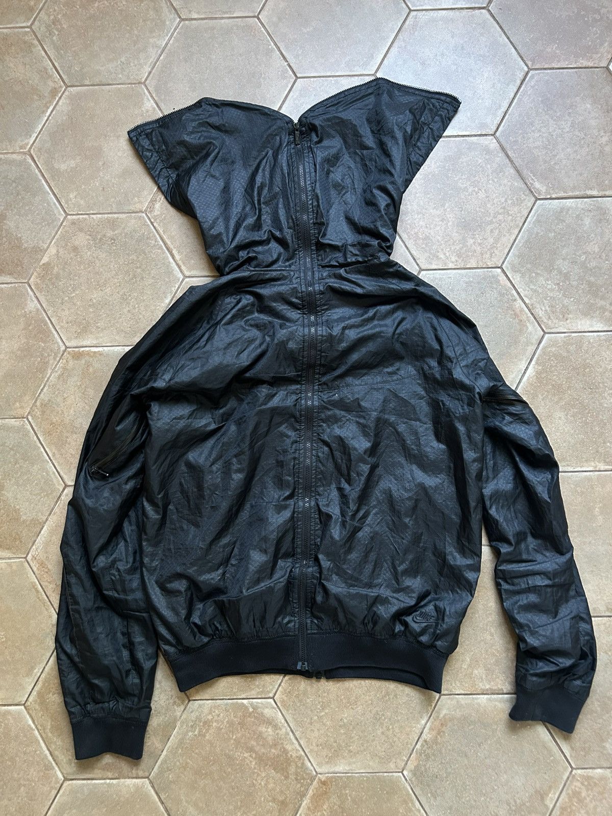 Nike Vintage Nike 2 Zip Light Jacket Size US S / EU 44-46 / 1 - 7 Thumbnail