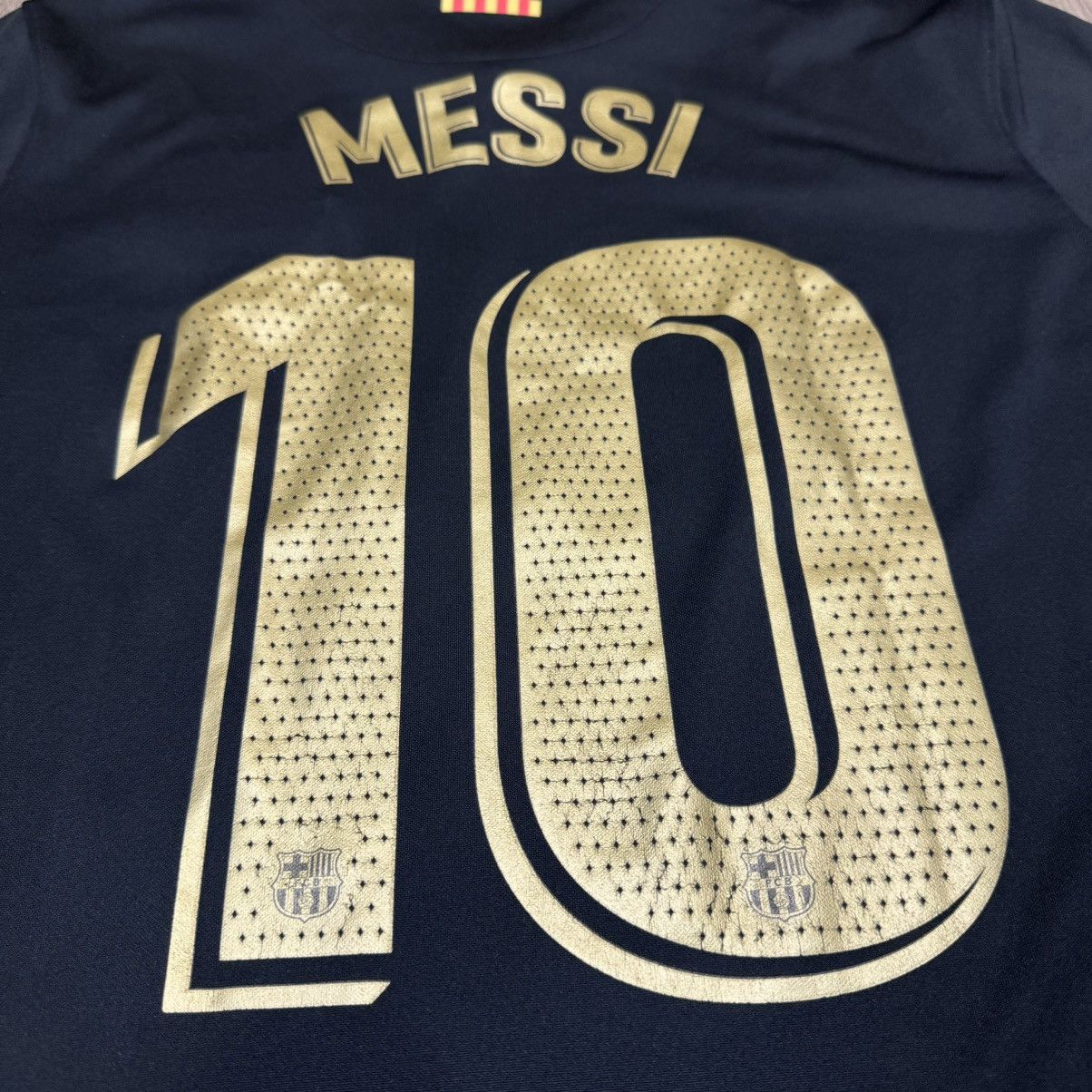 Nike Barcelona 20/21 away shirt #10 Messi Size US L / EU 52-54 / 3 - 7 Thumbnail